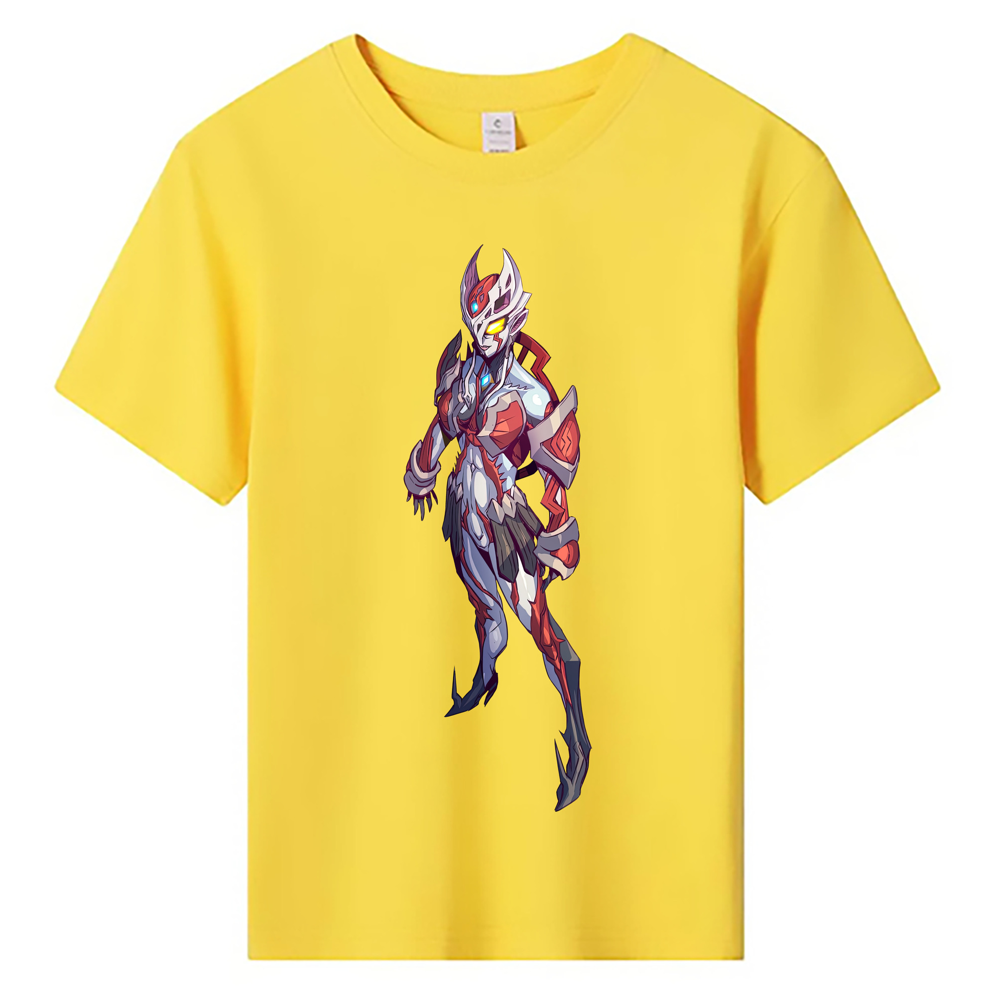 （画像用） ウルトラマン Ultraman 綿100％キッズTシャツ（フロントプリント）