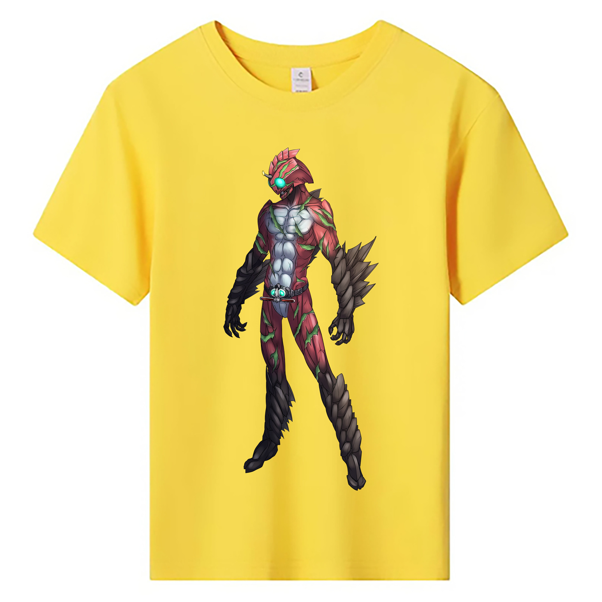 （画像用） ウルトラマン Ultraman 綿100％キッズTシャツ（フロントプリント）