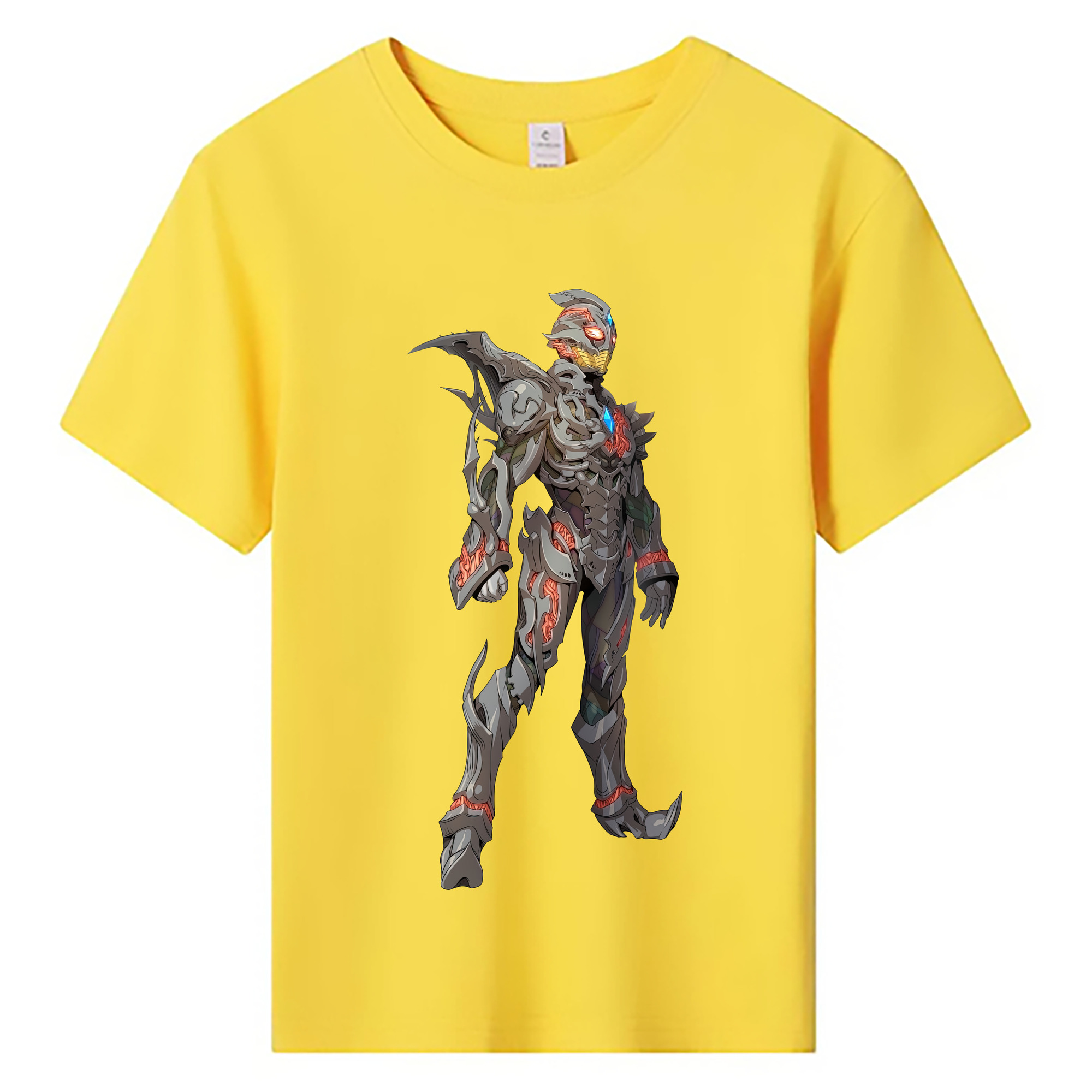 （画像用） ウルトラマン Ultraman 綿100％キッズTシャツ（フロントプリント）