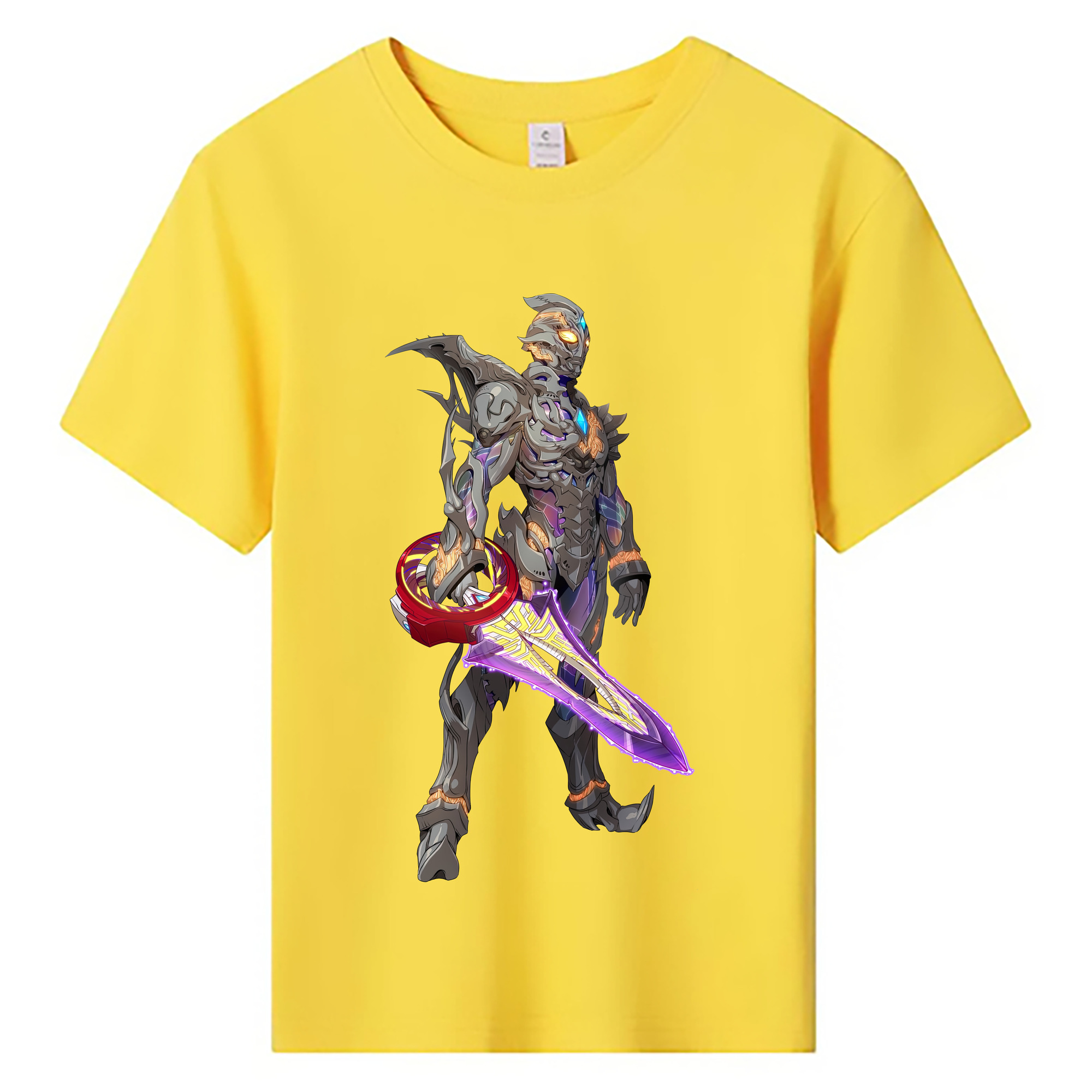 （画像用） ウルトラマン Ultraman 綿100％キッズTシャツ（フロントプリント）