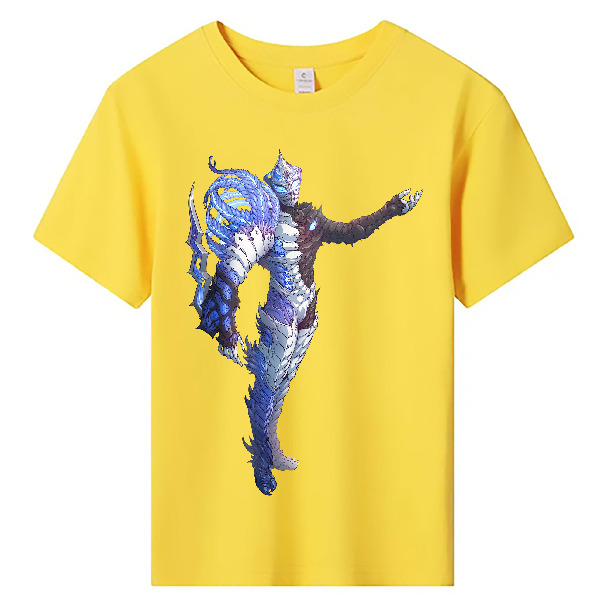 （画像用） ウルトラマン Ultraman 綿100％キッズTシャツ（フロントプリント）