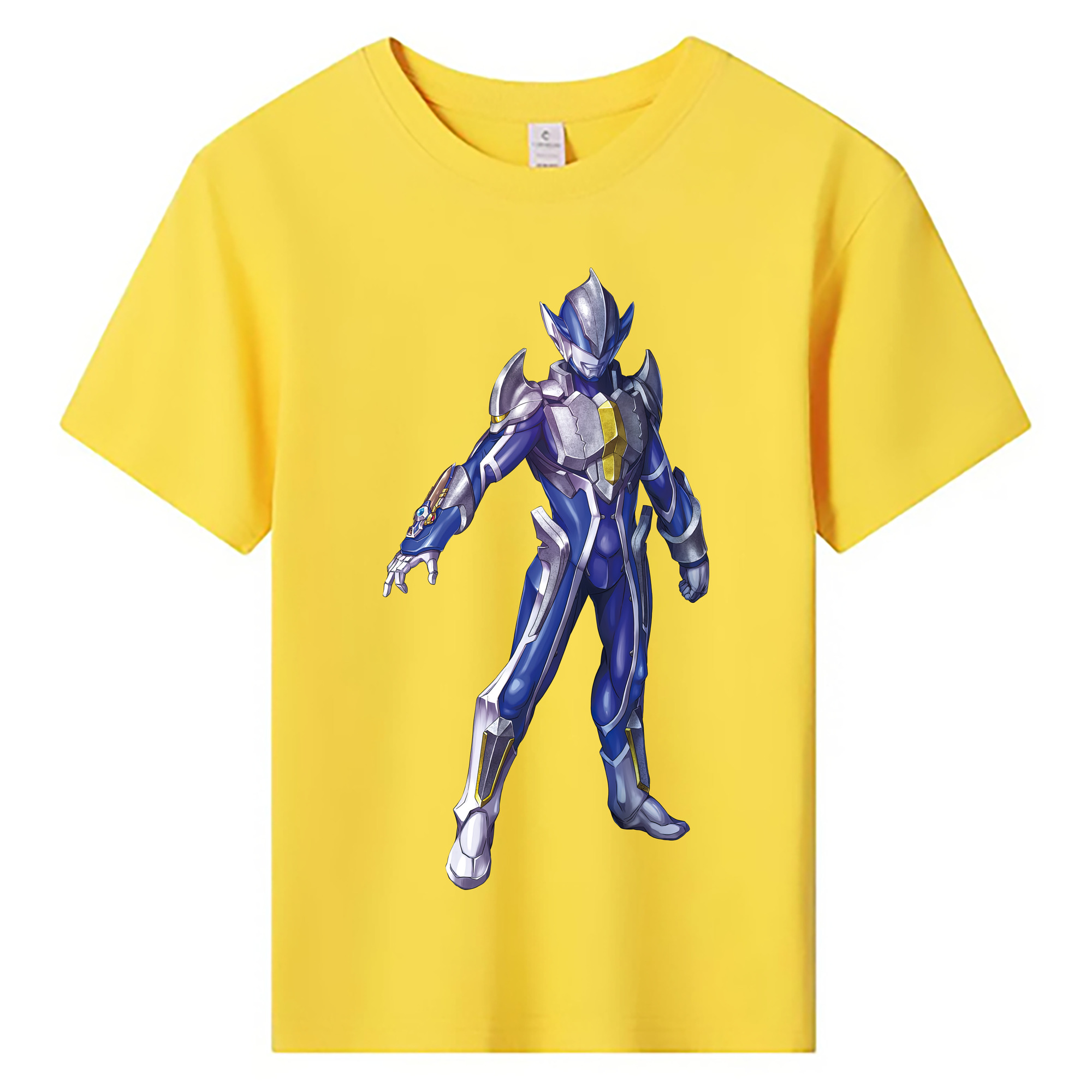 （画像用） ウルトラマン Ultraman 綿100％キッズTシャツ（フロントプリント）