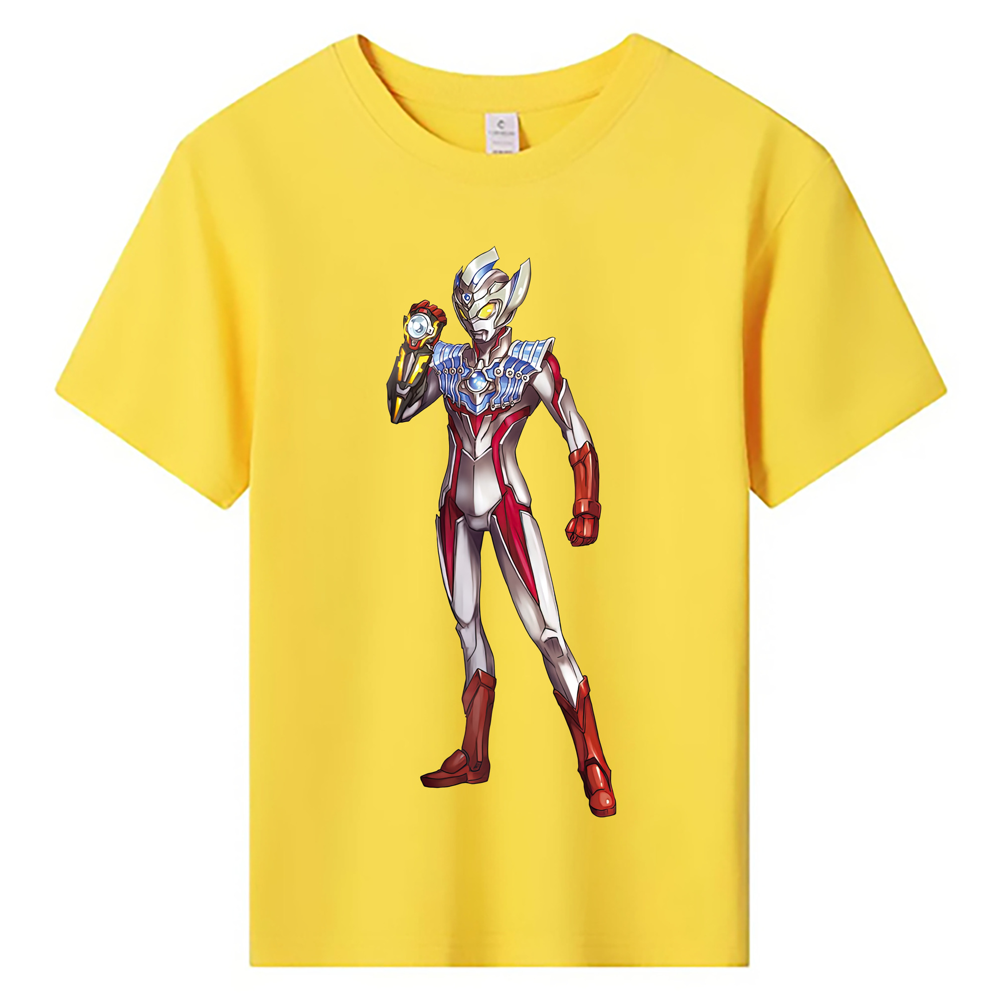 （画像用） ウルトラマン Ultraman 綿100％キッズTシャツ（フロントプリント）