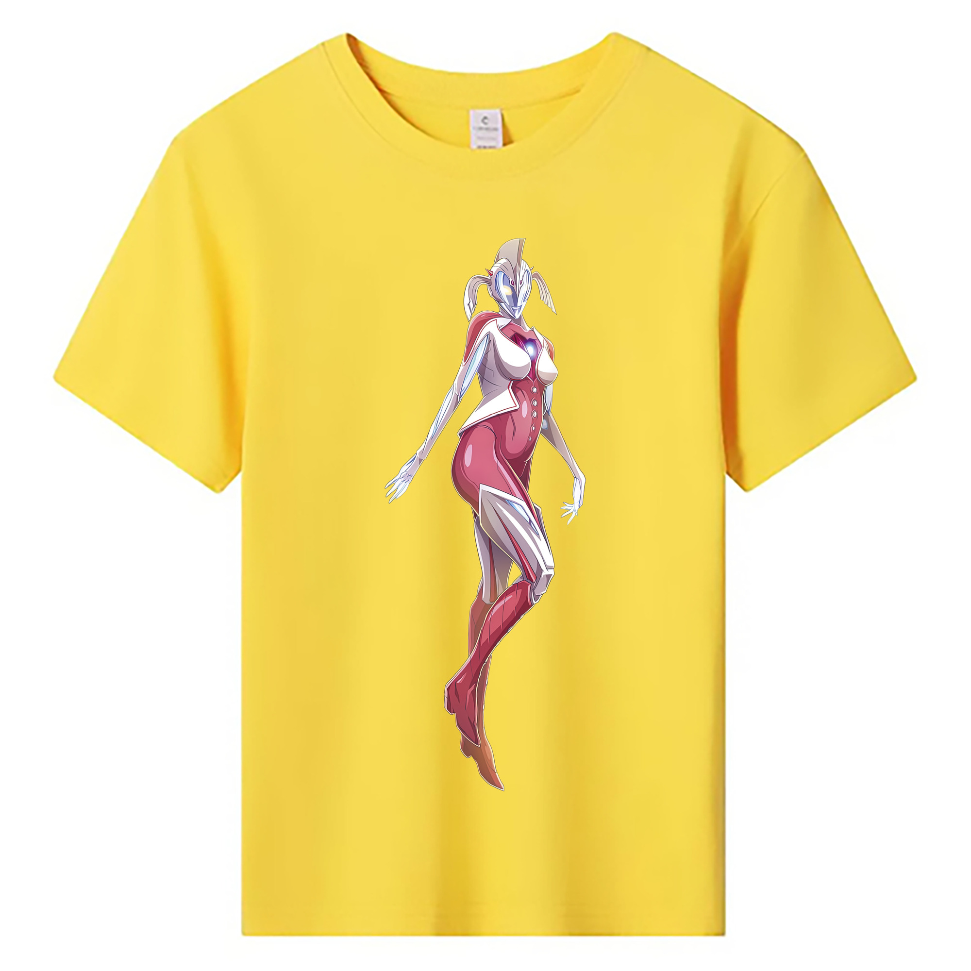 （画像用） ウルトラマン Ultraman 綿100％キッズTシャツ（フロントプリント）