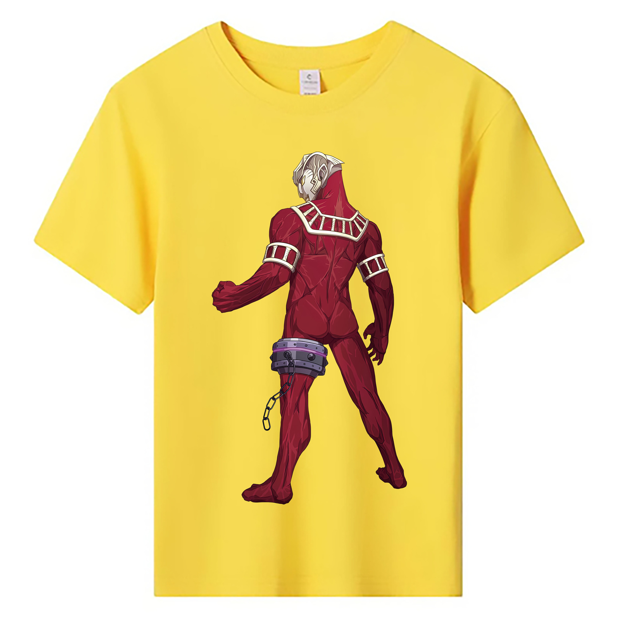 （画像用） ウルトラマン Ultraman 綿100％キッズTシャツ（フロントプリント）