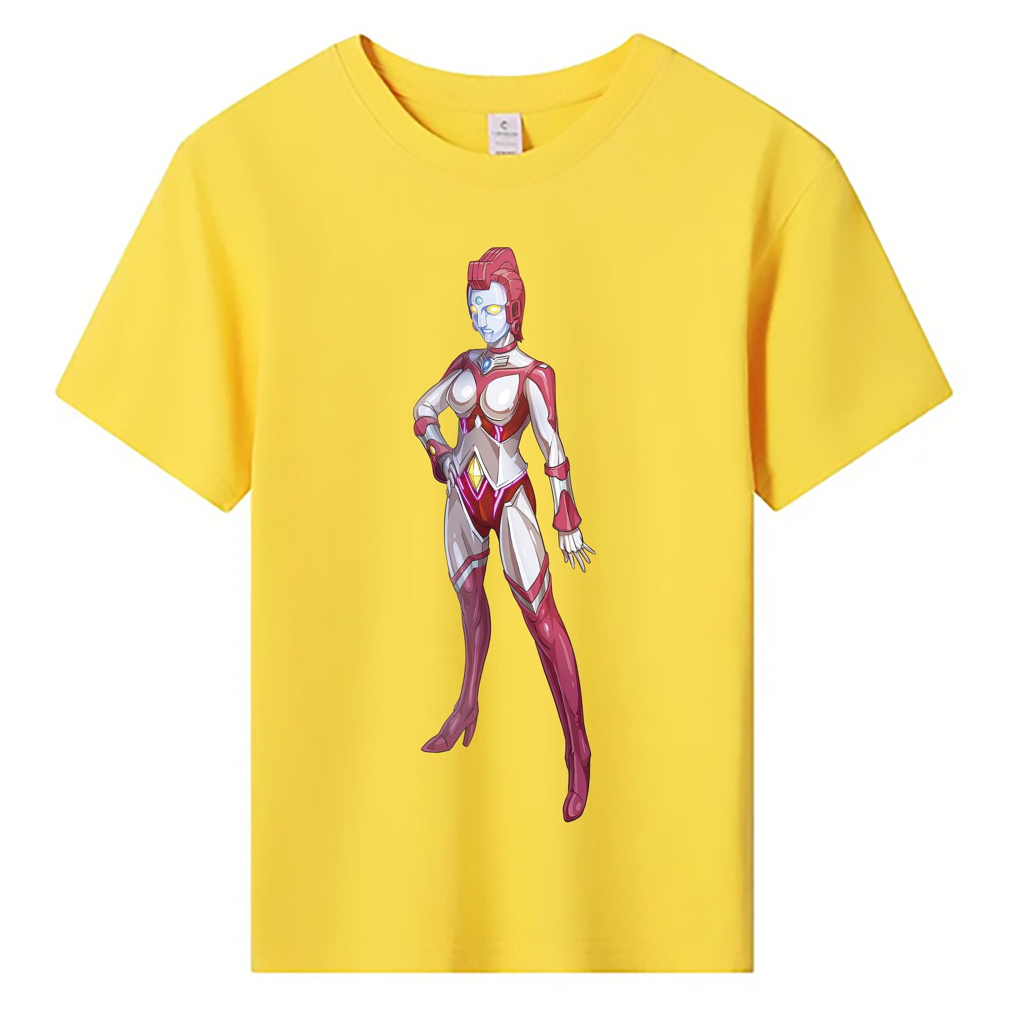 （画像用） ウルトラマン Ultraman 綿100％キッズTシャツ（フロントプリント）