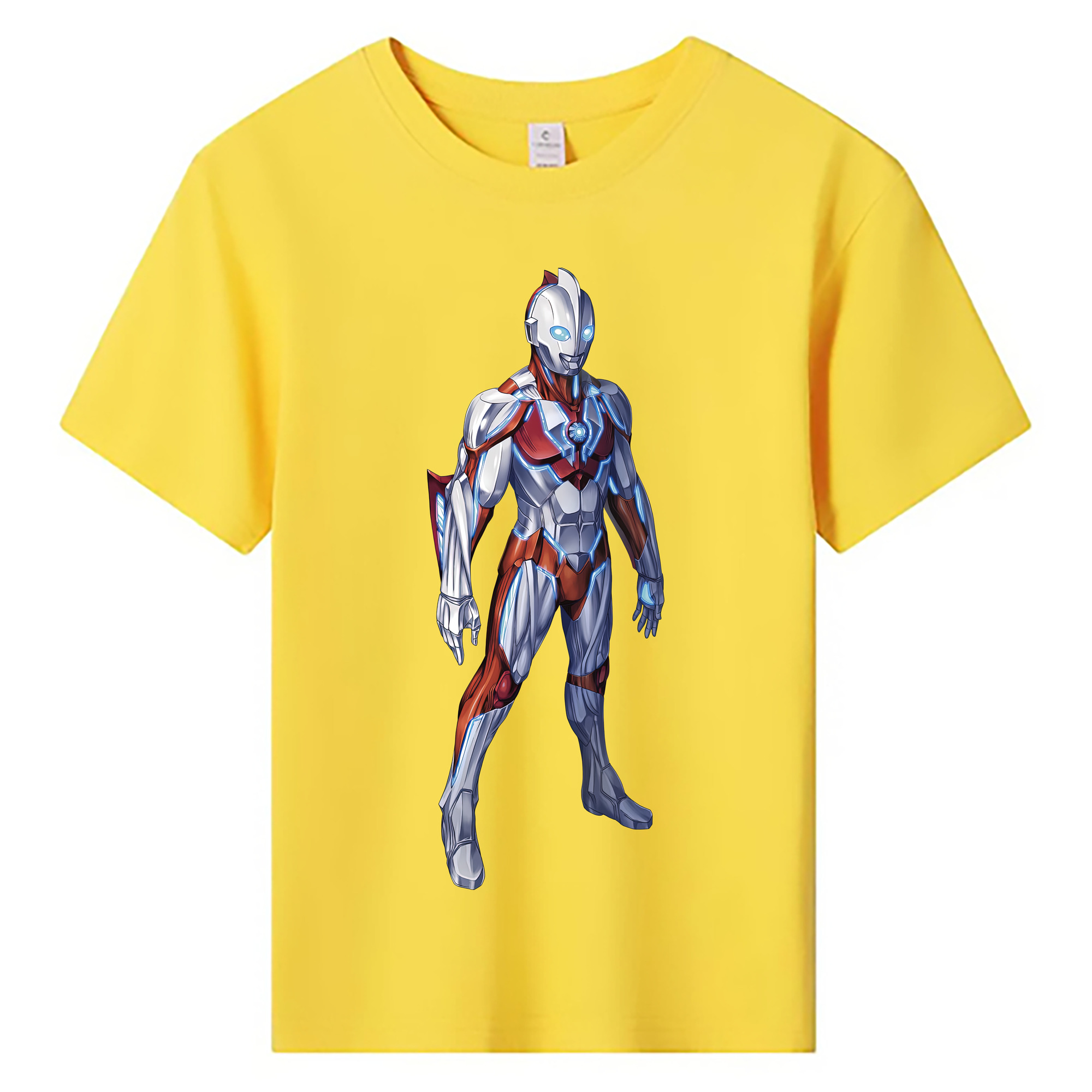 （画像用） ウルトラマン Ultraman 綿100％キッズTシャツ（フロントプリント）