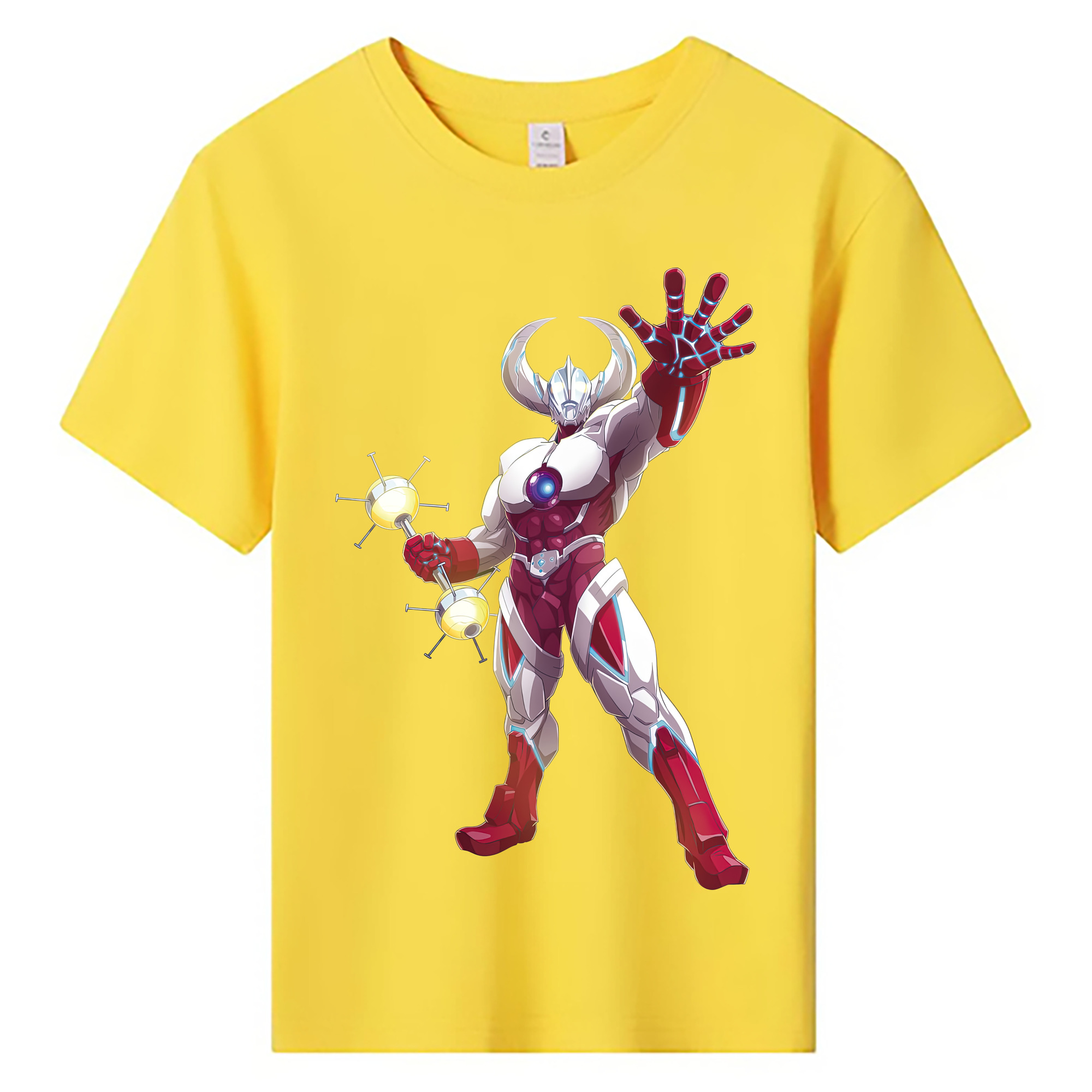 （画像用） ウルトラマン Ultraman 綿100％キッズTシャツ（フロントプリント）
