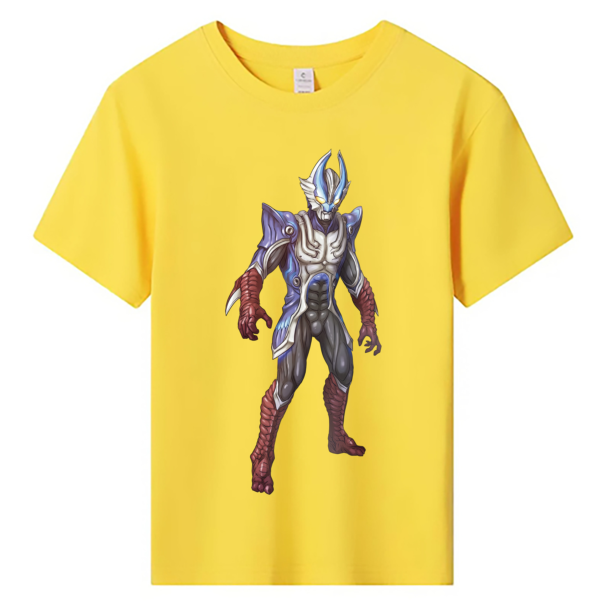 （画像用） ウルトラマン Ultraman 綿100％キッズTシャツ（フロントプリント）