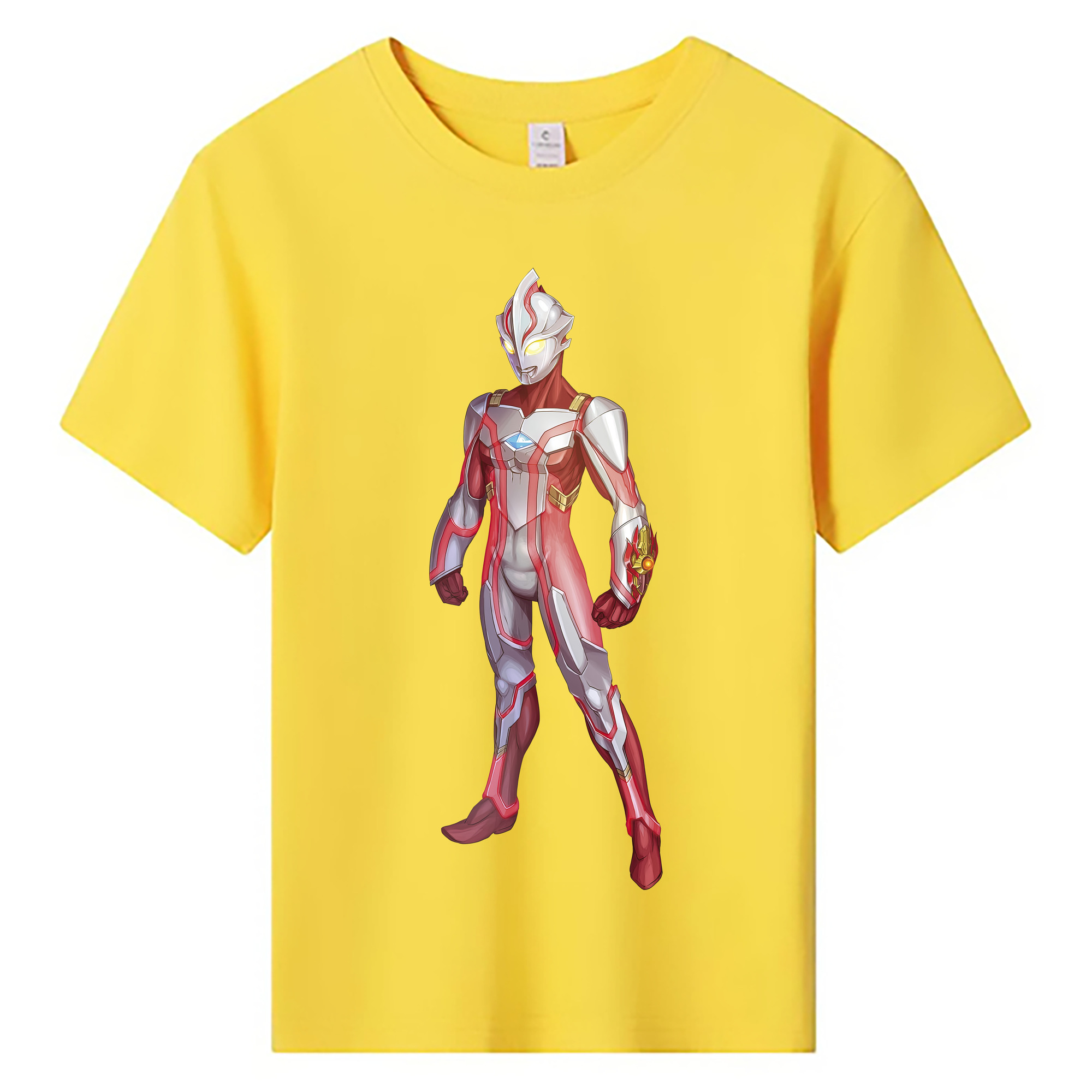 （画像用） ウルトラマン Ultraman 綿100％キッズTシャツ（フロントプリント）