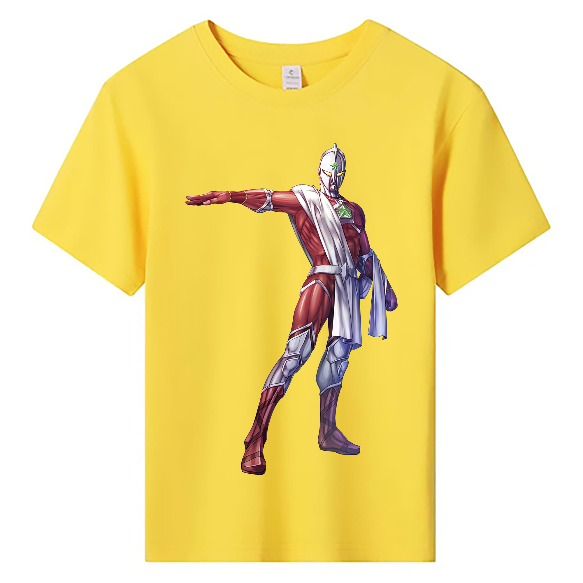 （画像用） ウルトラマン Ultraman 綿100％キッズTシャツ（フロントプリント）