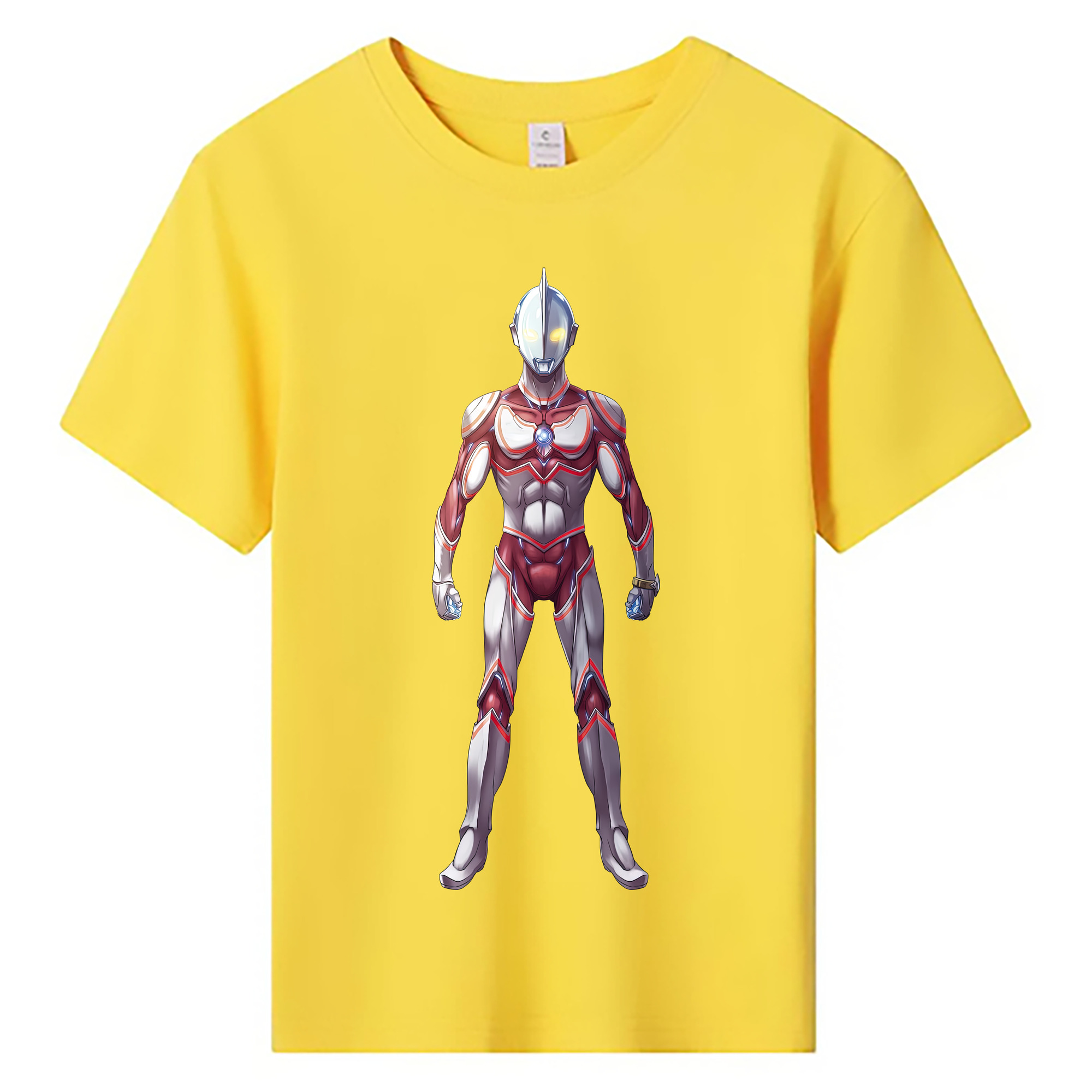 （画像用） ウルトラマン Ultraman 綿100％キッズTシャツ（フロントプリント）