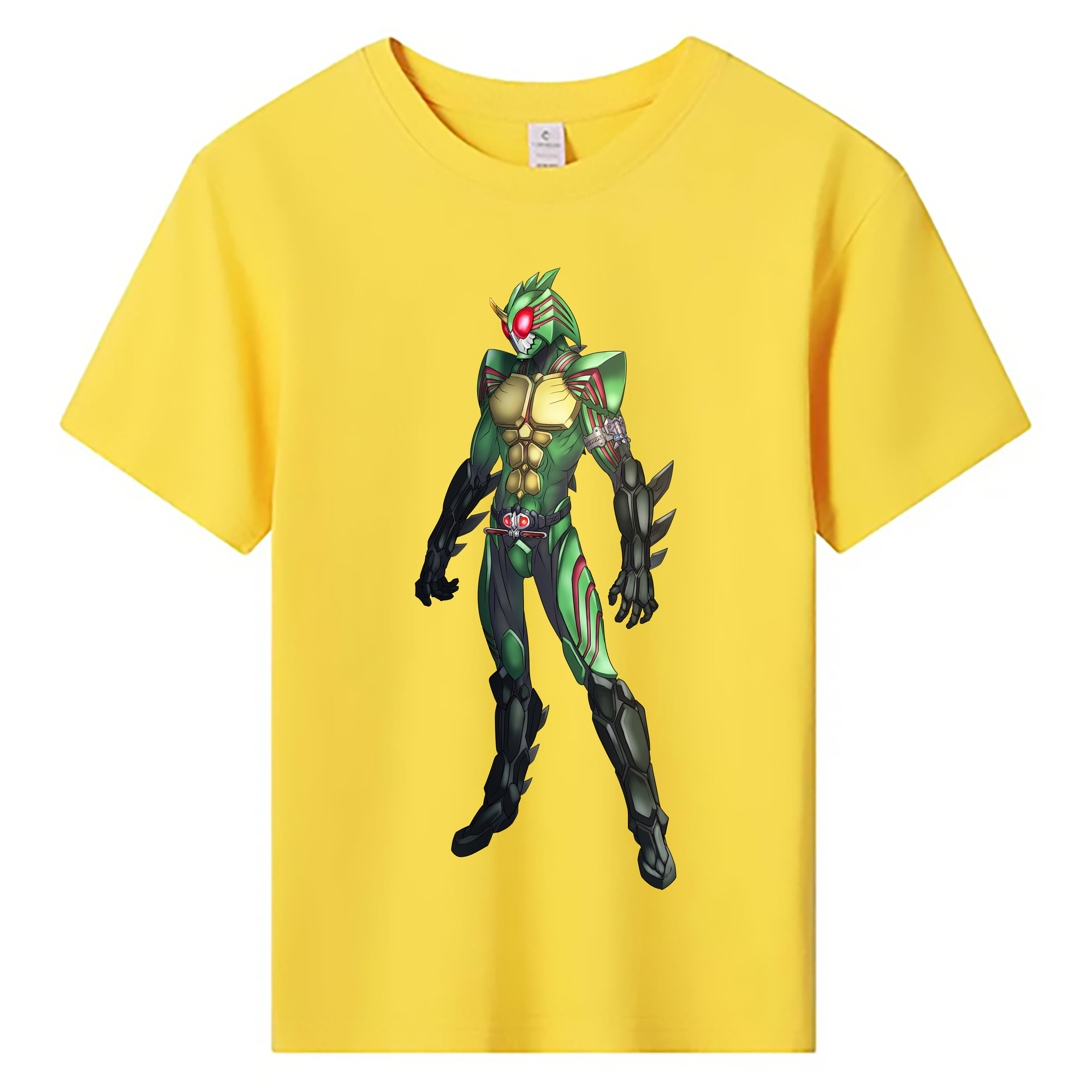 （画像用） ウルトラマン Ultraman 綿100％キッズTシャツ（フロントプリント）
