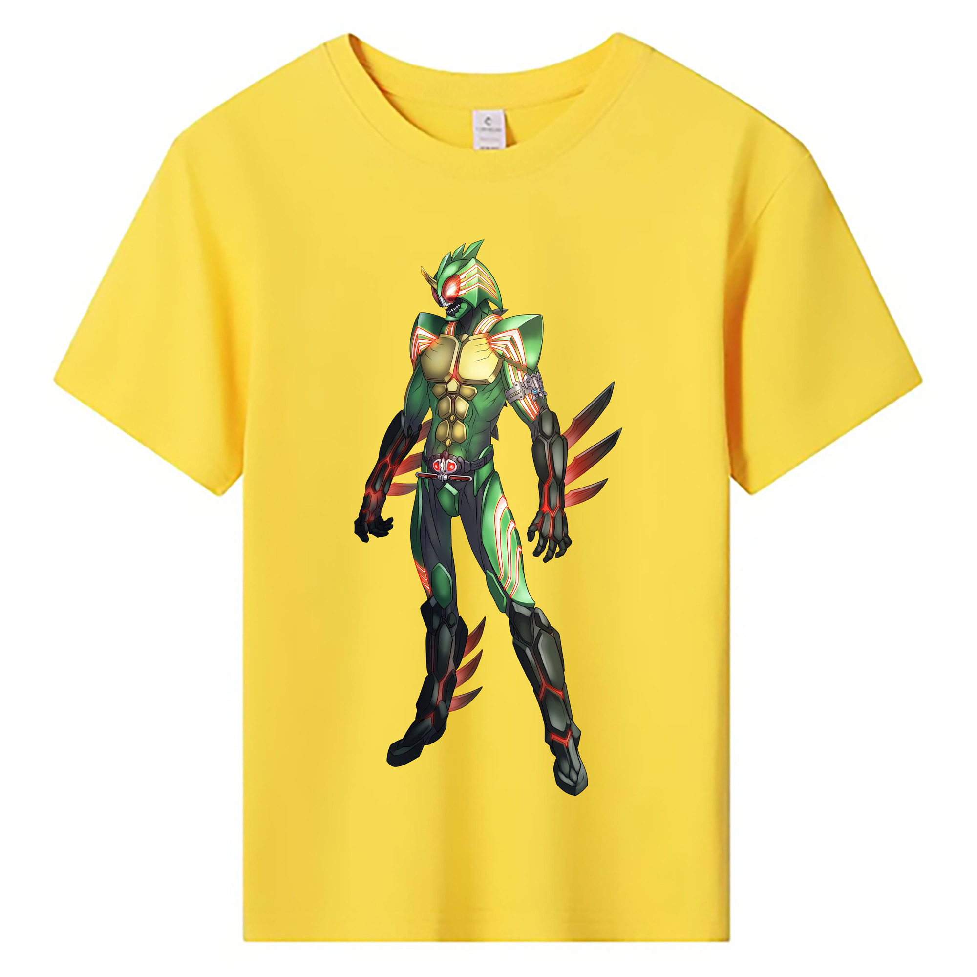 （画像用） ウルトラマン Ultraman 綿100％キッズTシャツ（フロントプリント）