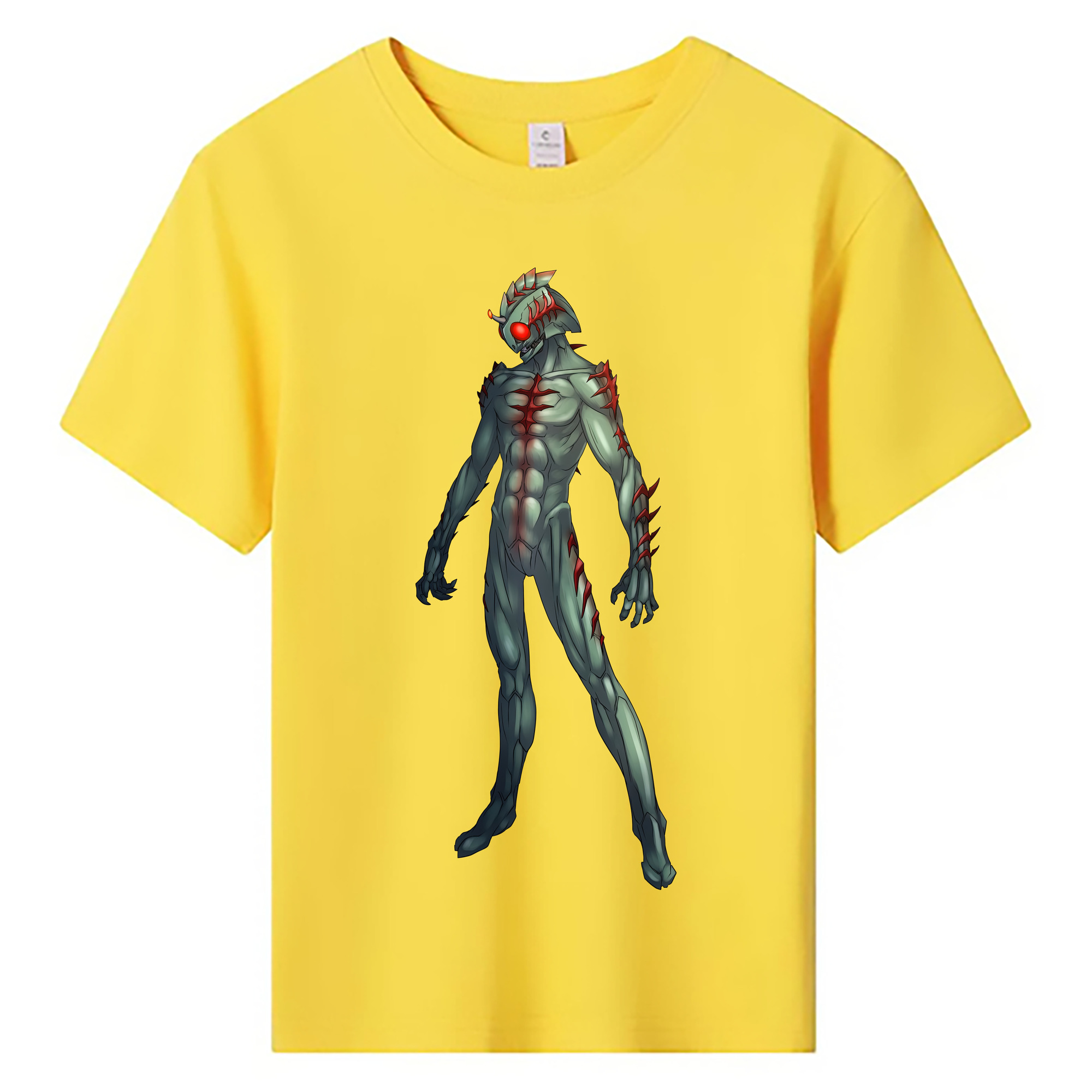（画像用） ウルトラマン Ultraman 綿100％キッズTシャツ（フロントプリント）