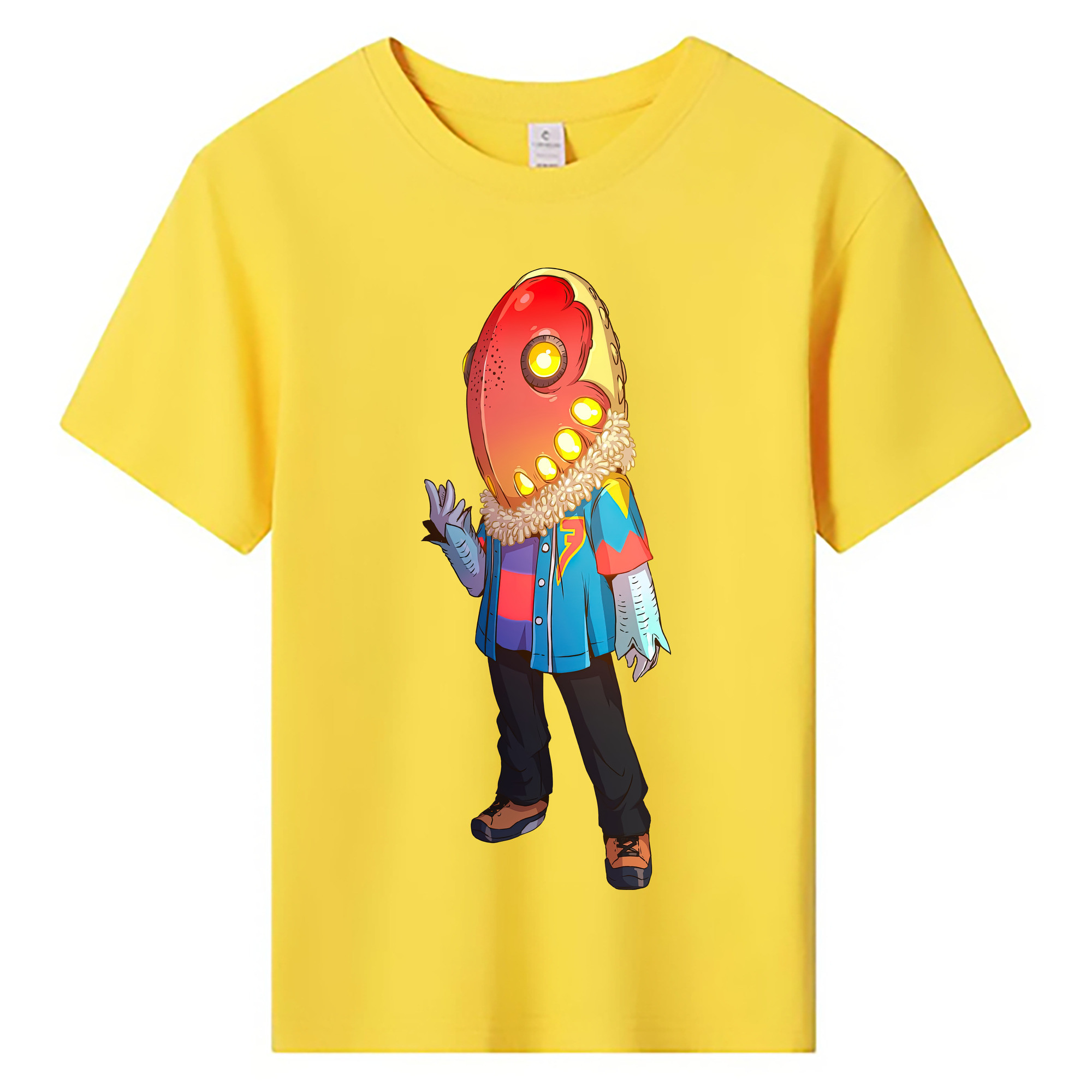 （画像用） ウルトラマン Ultraman 綿100％キッズTシャツ（フロントプリント）