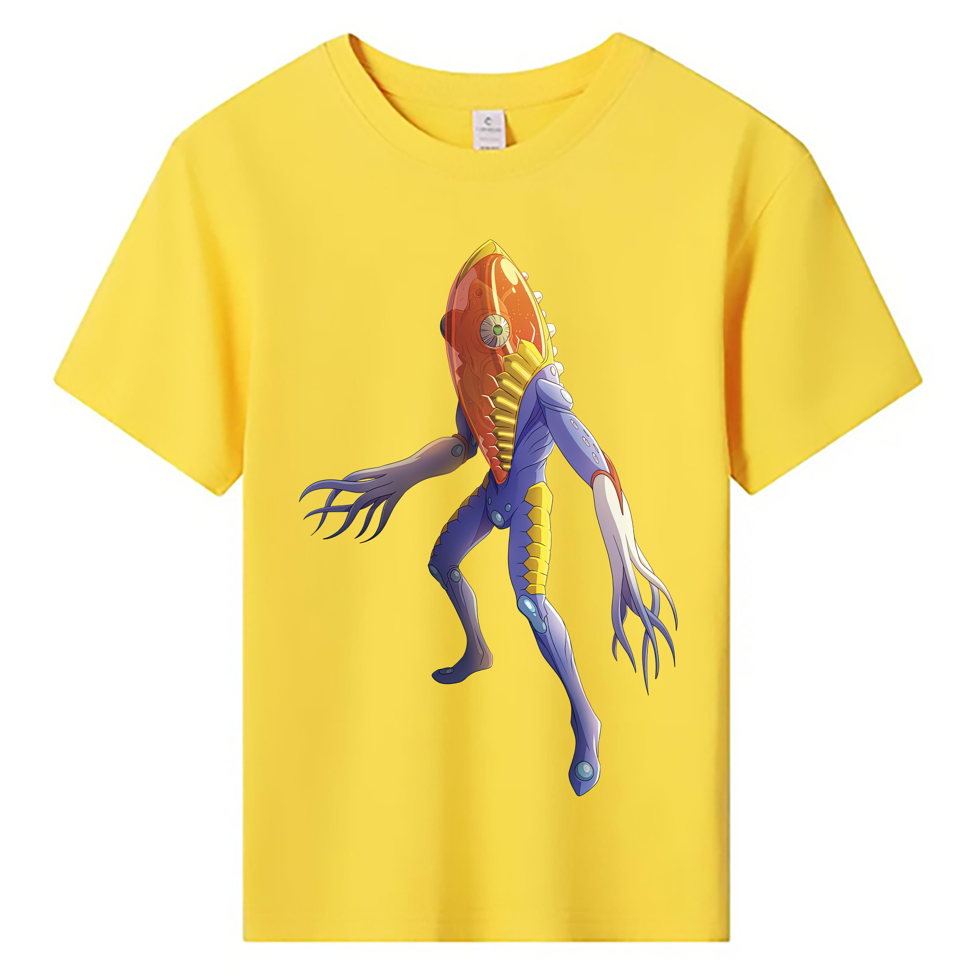 （画像用） ウルトラマン Ultraman 綿100％キッズTシャツ（フロントプリント）