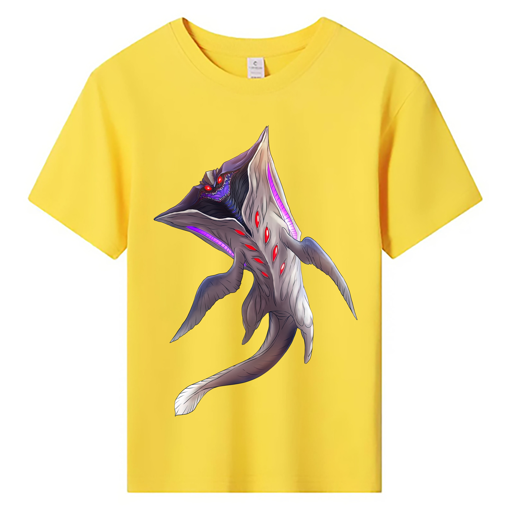 （画像用） ウルトラマン Ultraman 綿100％キッズTシャツ（フロントプリント）