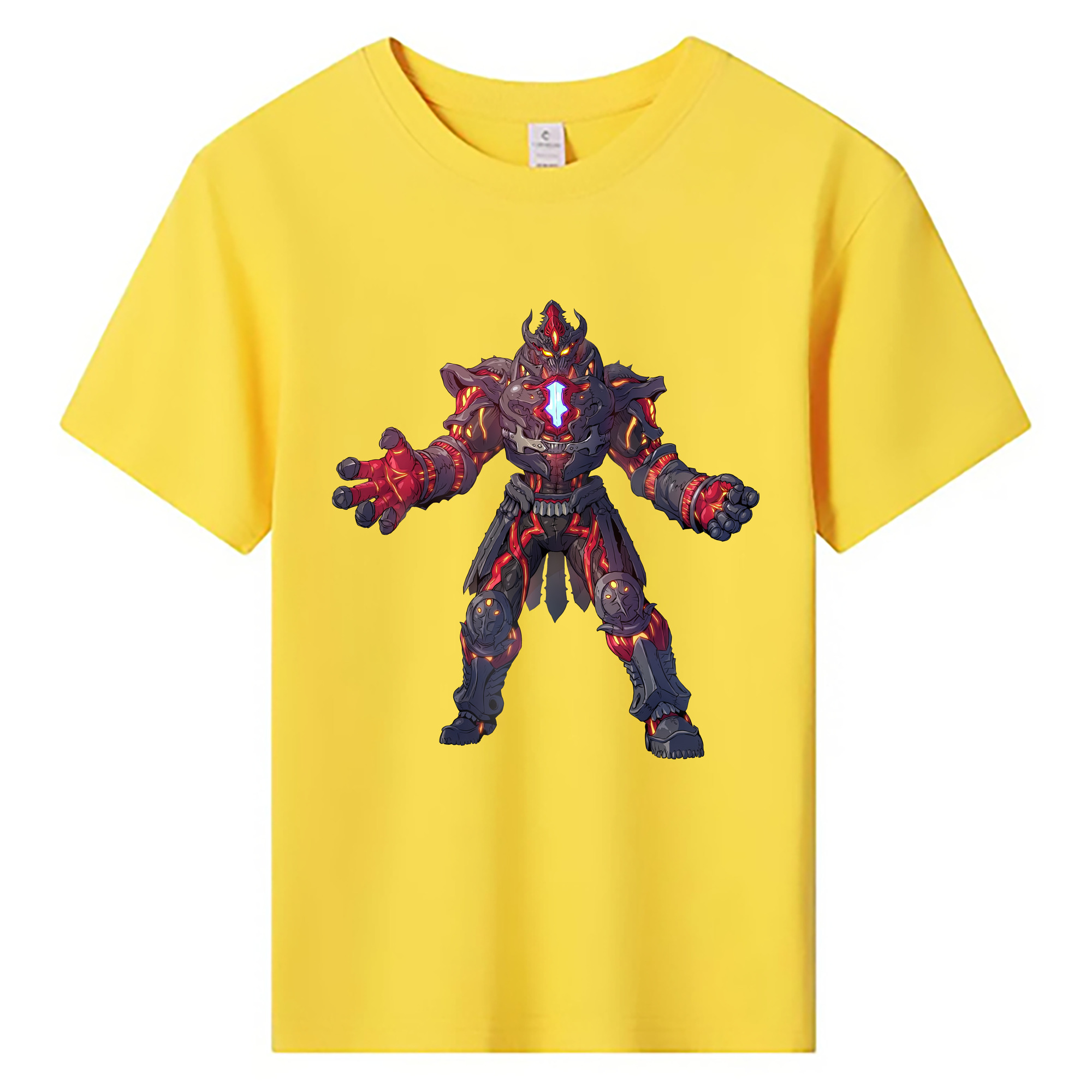 （画像用） ウルトラマン Ultraman 綿100％キッズTシャツ（フロントプリント）