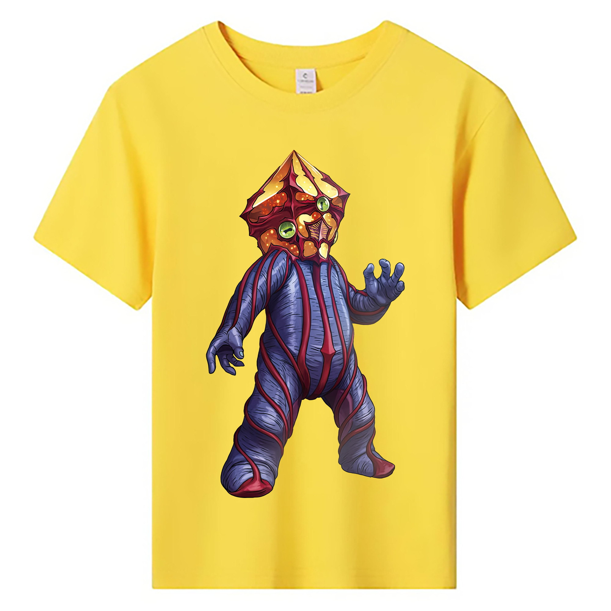 （画像用） ウルトラマン Ultraman 綿100％キッズTシャツ（フロントプリント）