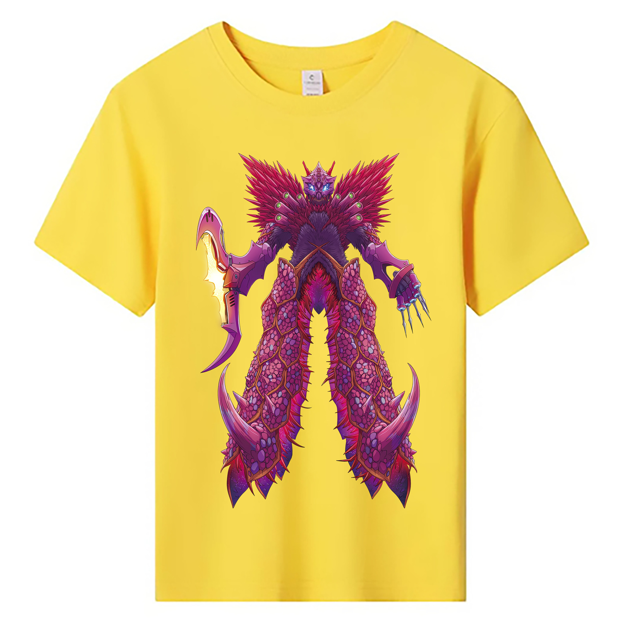 （画像用） ウルトラマン Ultraman 綿100％キッズTシャツ（フロントプリント）