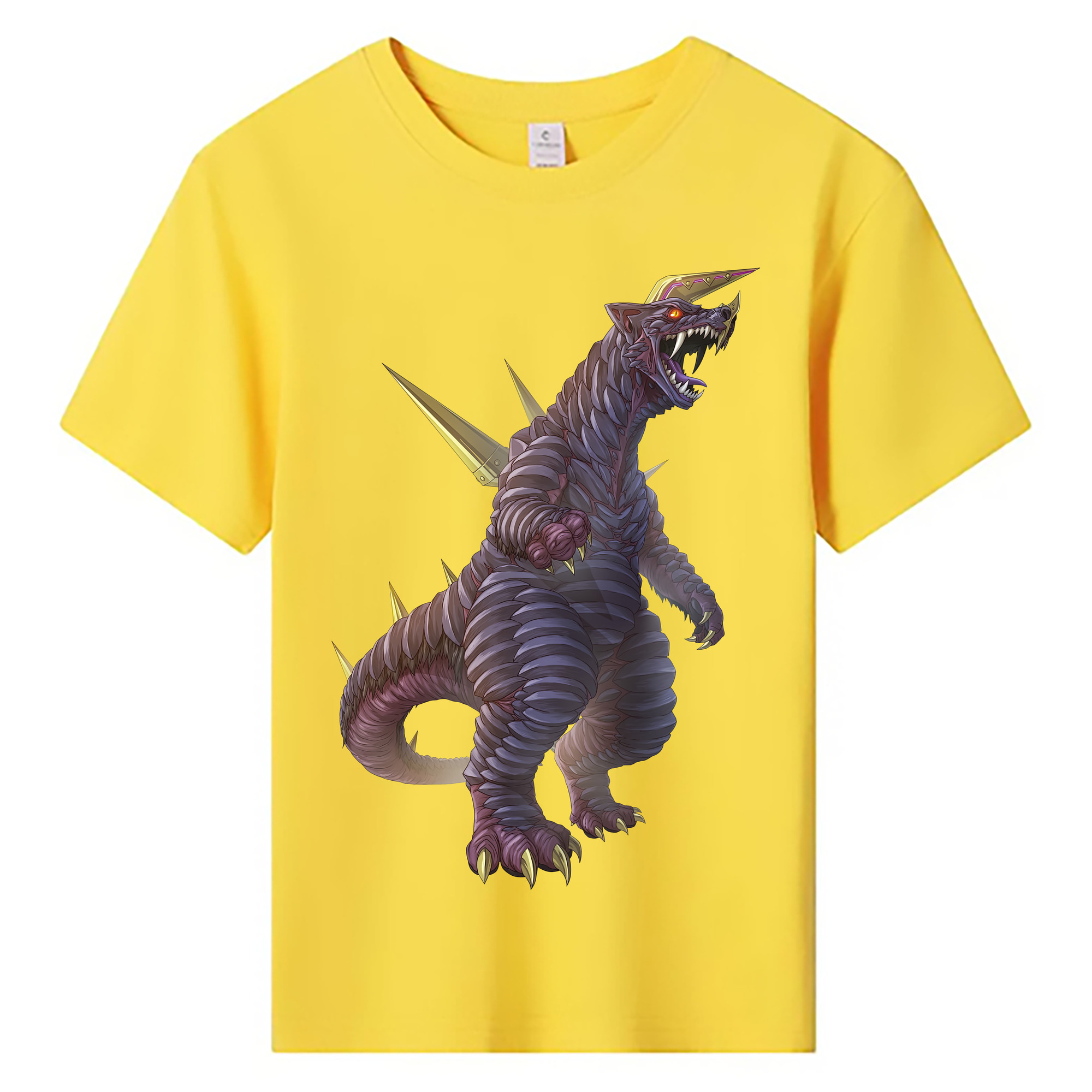（画像用） ウルトラマン Ultraman 綿100％キッズTシャツ（フロントプリント）