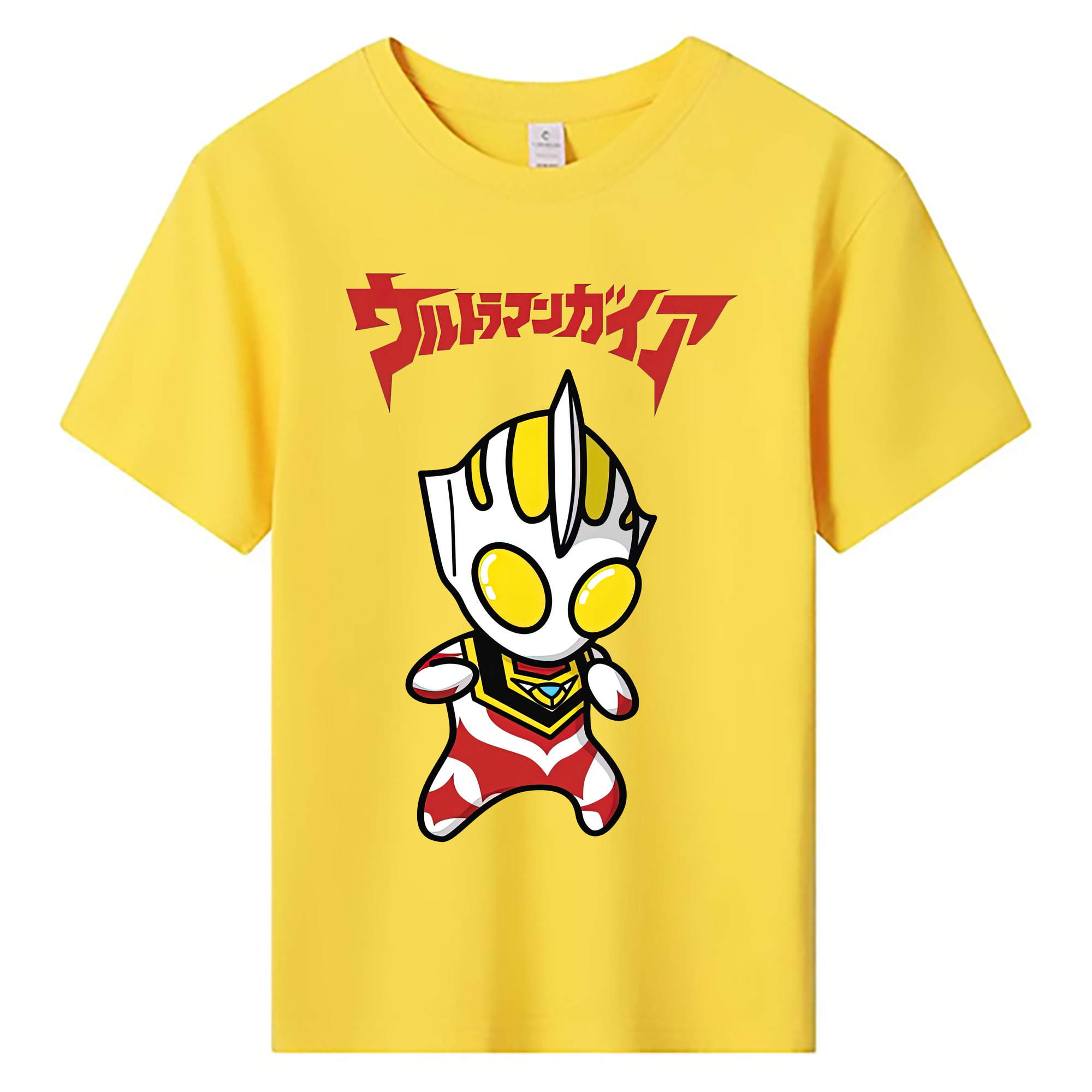 （画像用） ウルトラマン Ultraman 綿100％キッズTシャツ（フロントプリント）