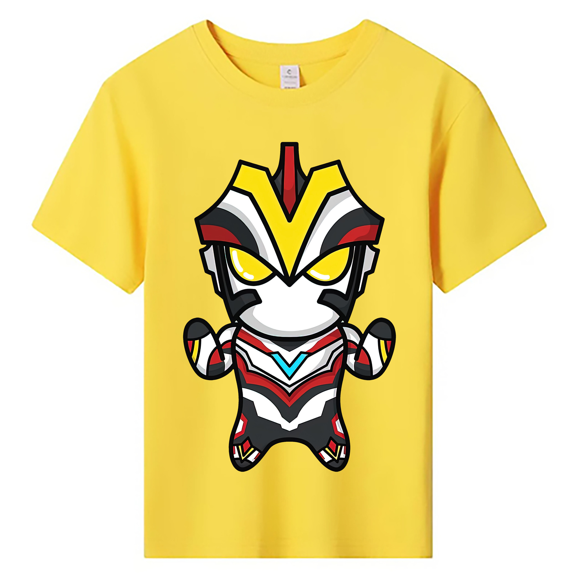 （画像用） ウルトラマン Ultraman 綿100％キッズTシャツ（フロントプリント）