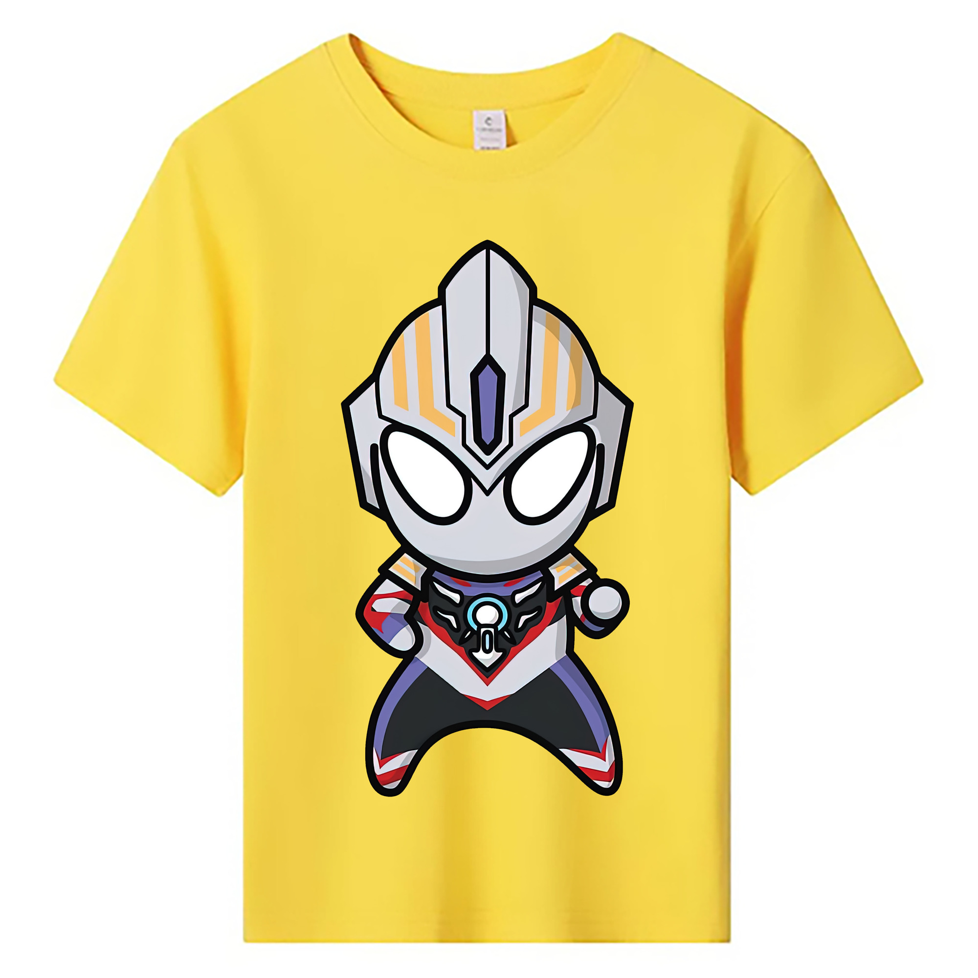 （画像用） ウルトラマン Ultraman 綿100％キッズTシャツ（フロントプリント）