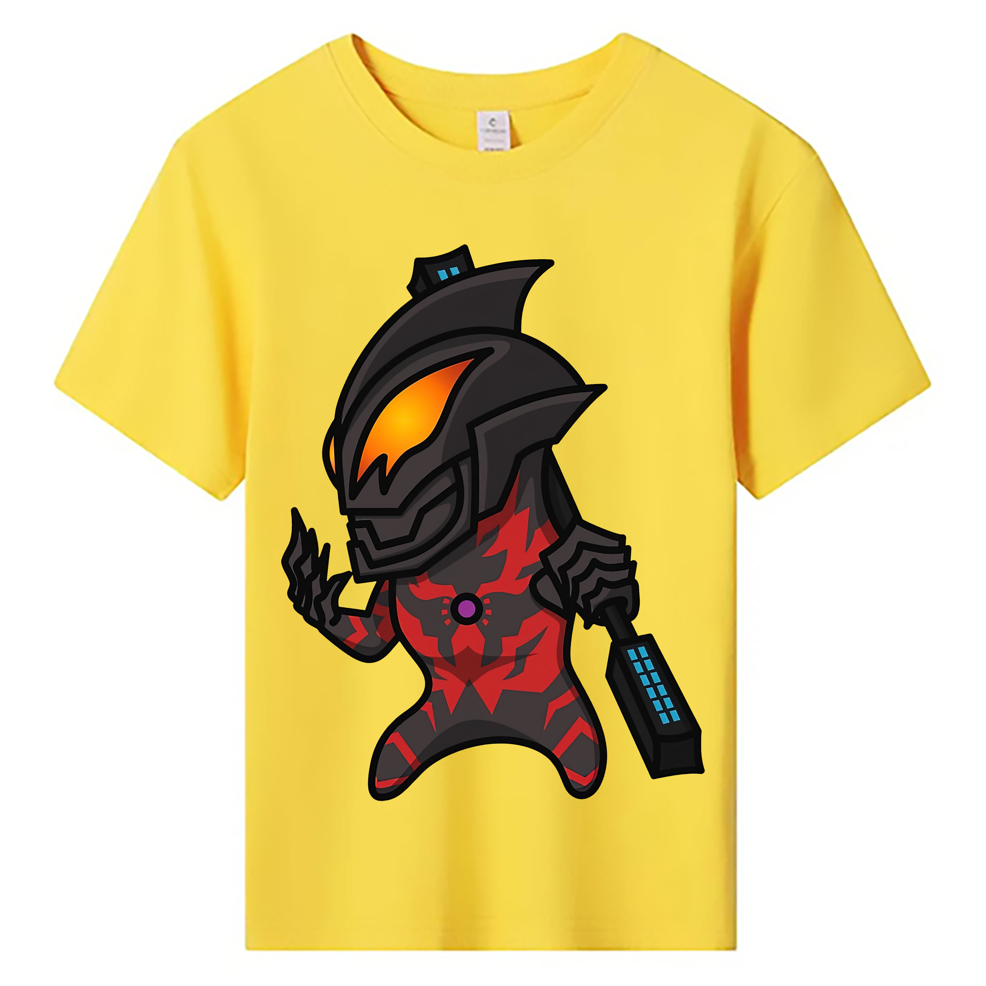 （画像用） ウルトラマン Ultraman 綿100％キッズTシャツ（フロントプリント）