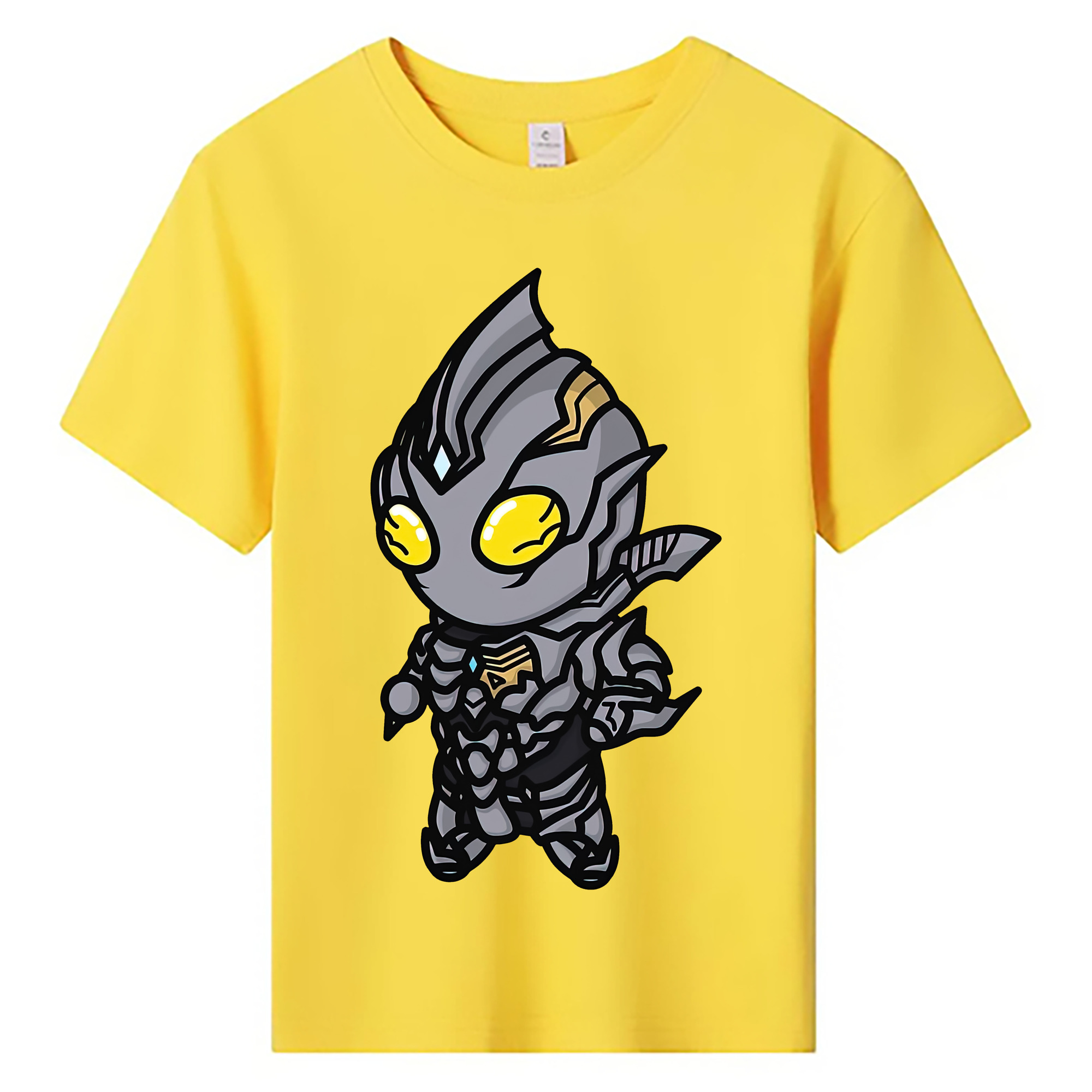 （画像用） ウルトラマン Ultraman 綿100％キッズTシャツ（フロントプリント）