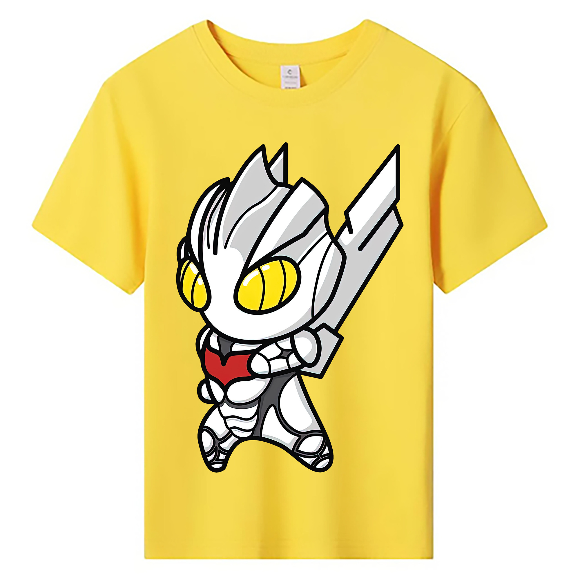 （画像用） ウルトラマン Ultraman 綿100％キッズTシャツ（フロントプリント）