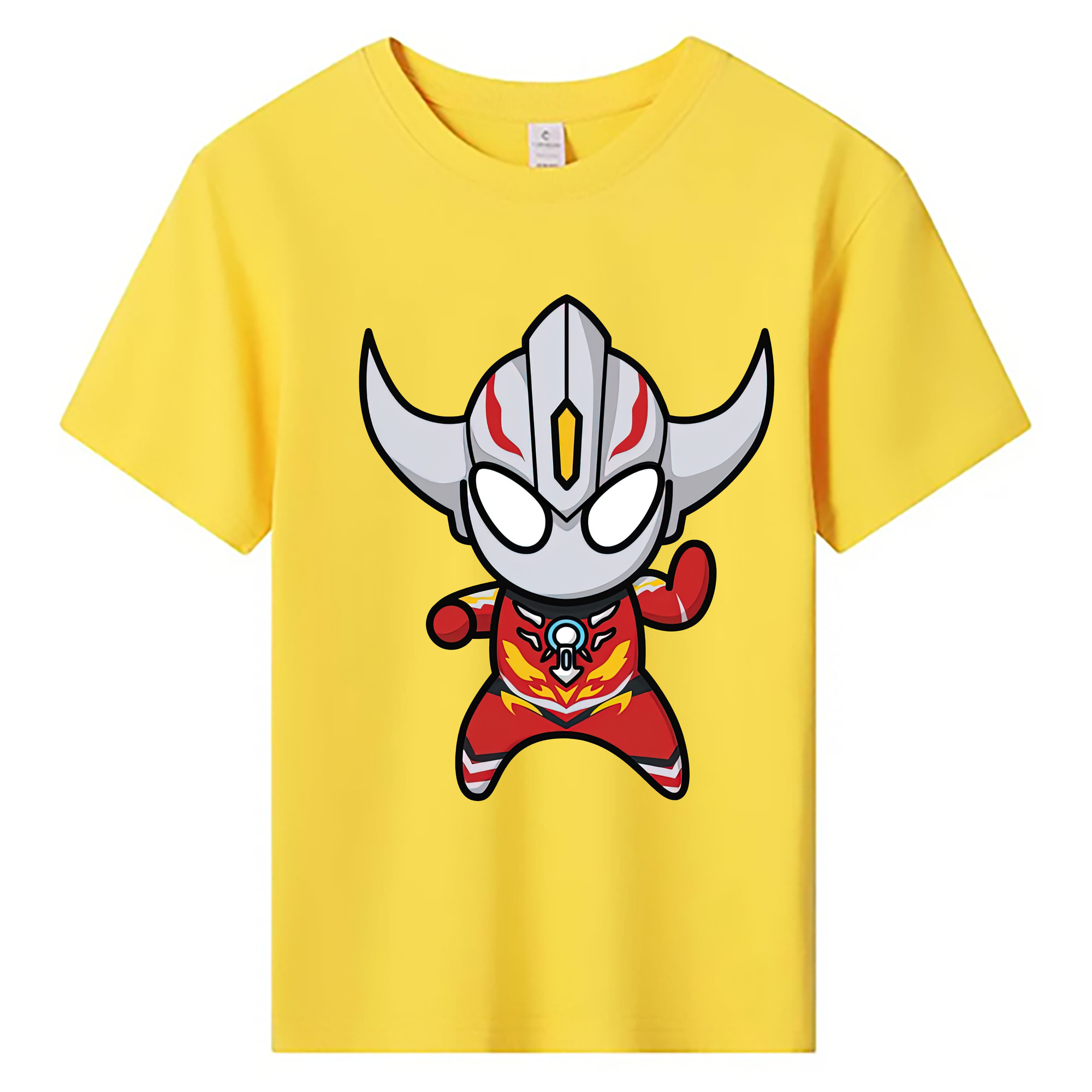 （画像用） ウルトラマン Ultraman 綿100％キッズTシャツ（フロントプリント）