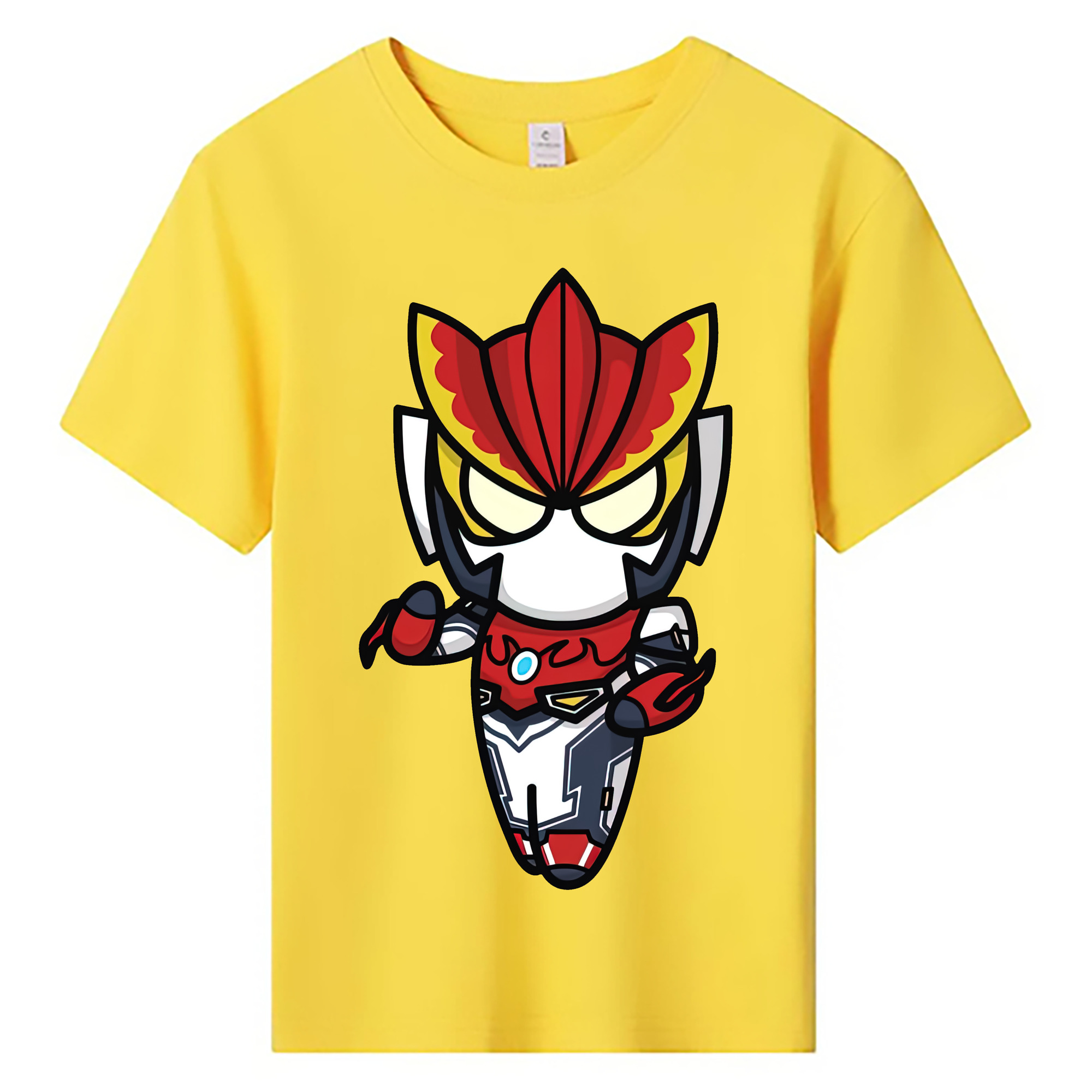 （画像用） ウルトラマン Ultraman 綿100％キッズTシャツ（フロントプリント）