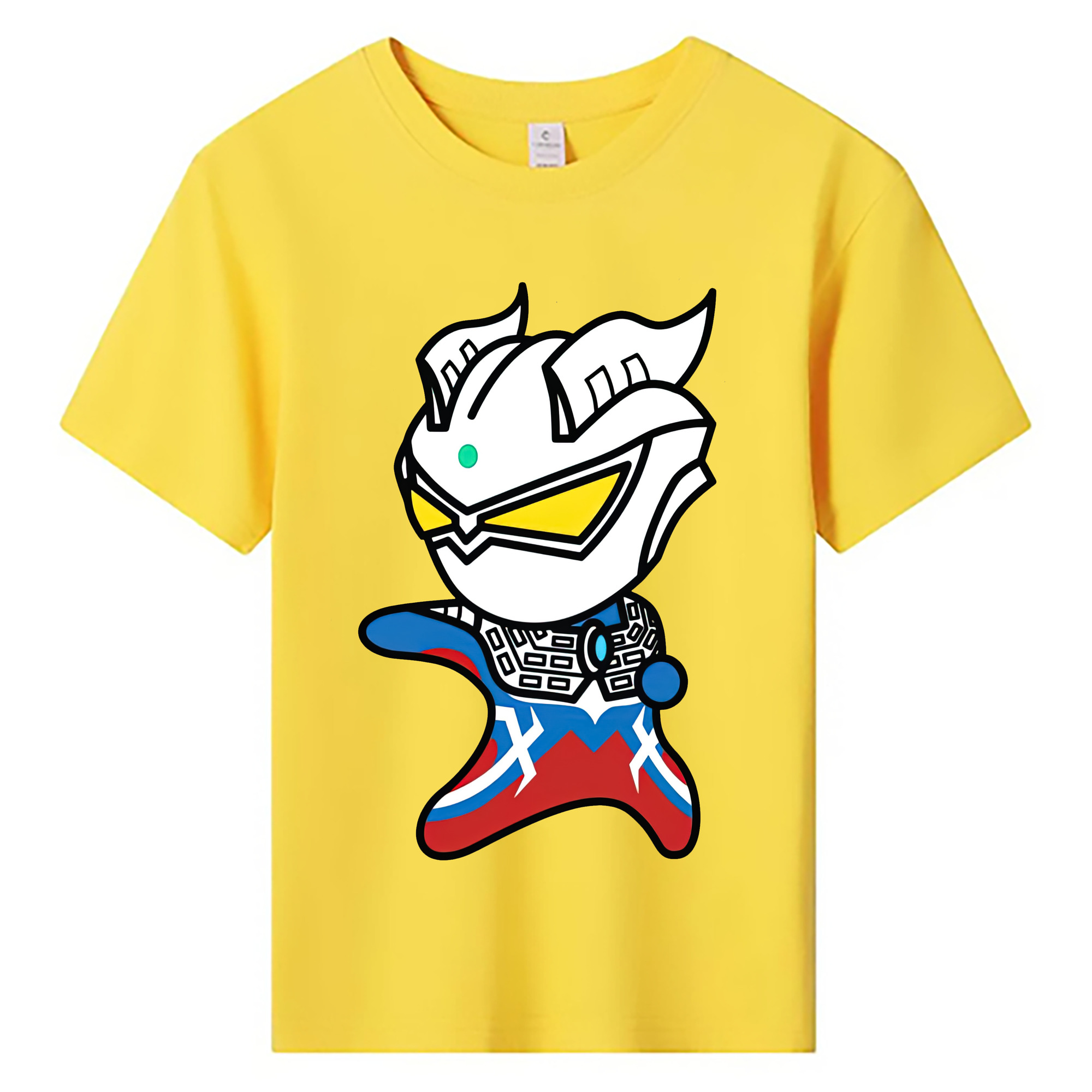 （画像用） ウルトラマン Ultraman 綿100％キッズTシャツ（フロントプリント）