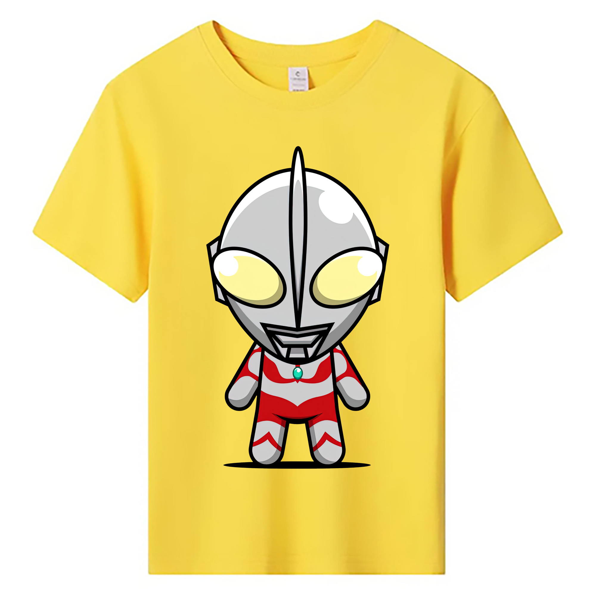 （画像用） ウルトラマン Ultraman 綿100％キッズTシャツ（フロントプリント）