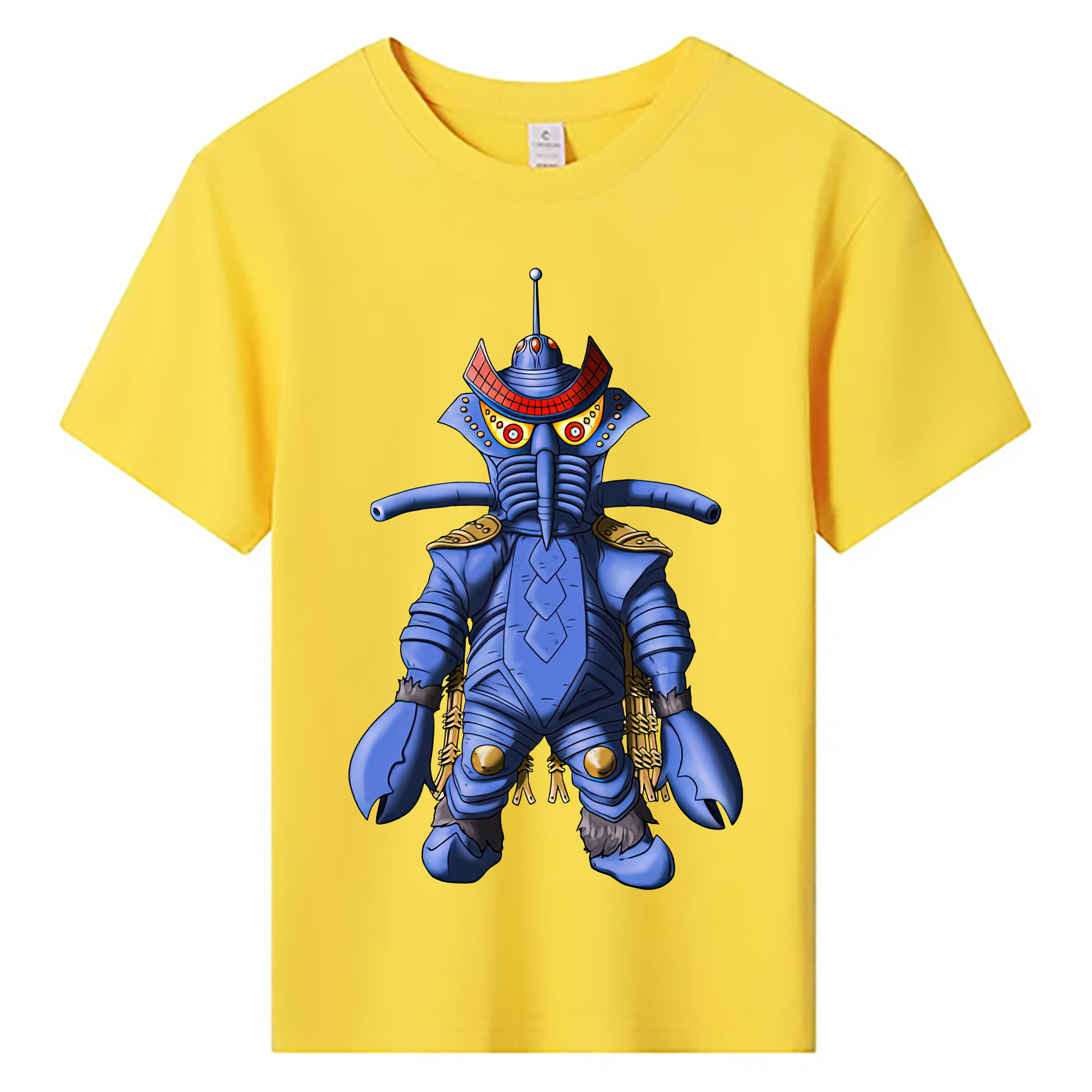 （画像用） ウルトラマン Ultraman 綿100％キッズTシャツ（フロントプリント）