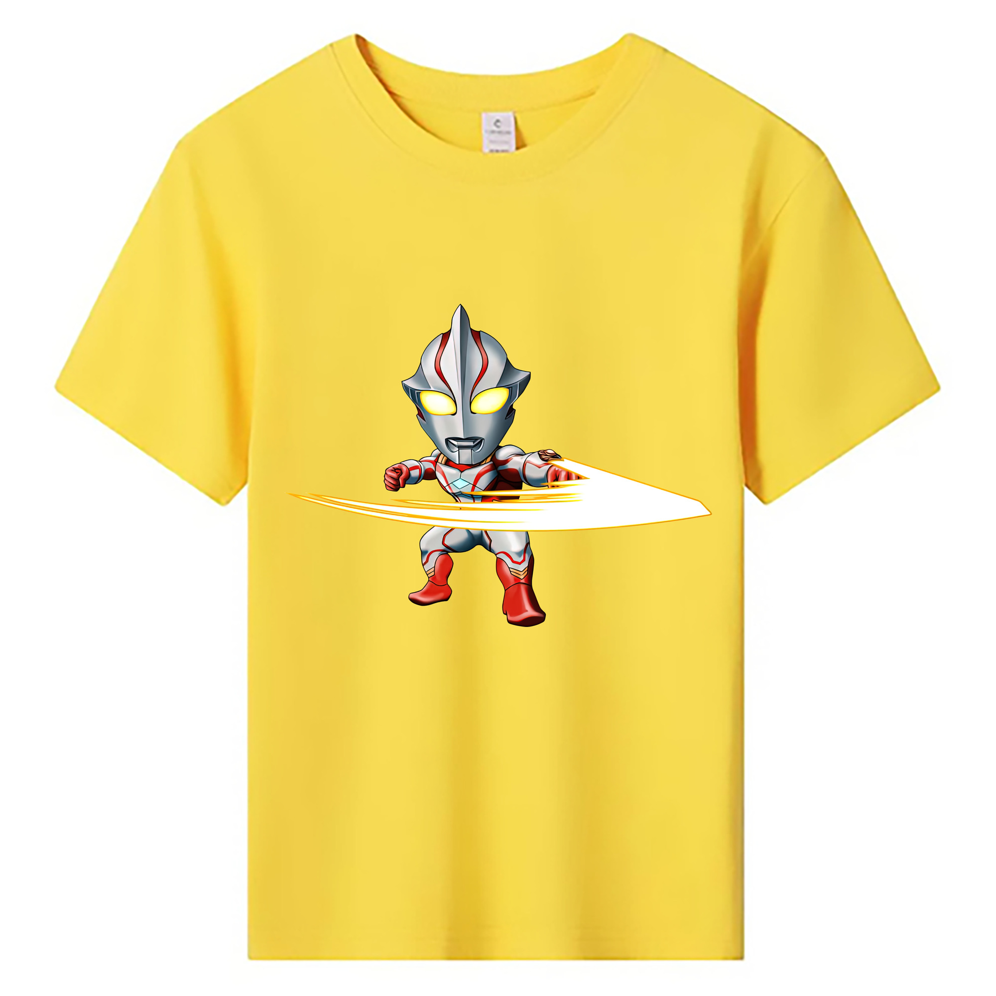 （画像用） ウルトラマン Ultraman 綿100％キッズTシャツ（フロントプリント）