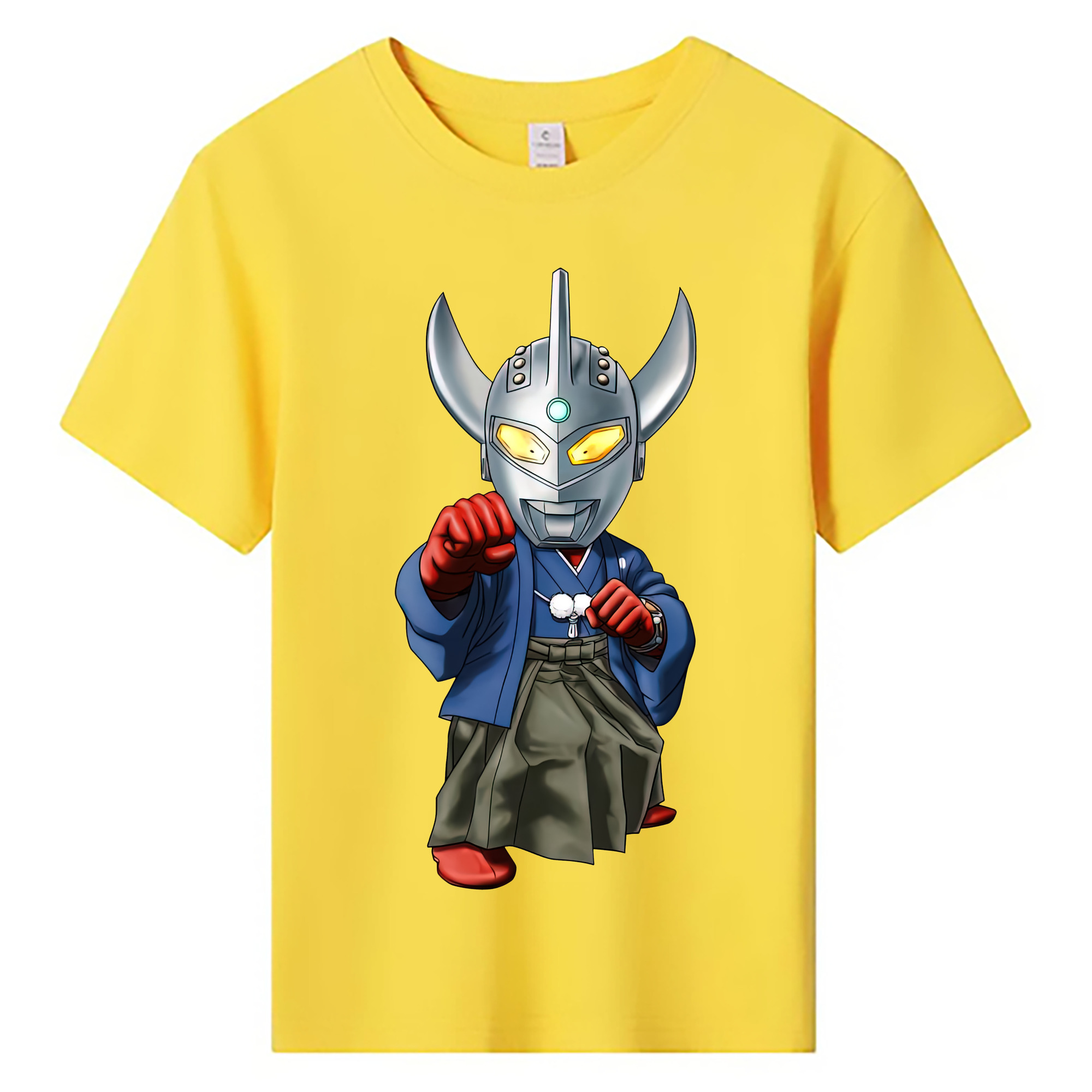 （画像用） ウルトラマン Ultraman 綿100％キッズTシャツ（フロントプリント）