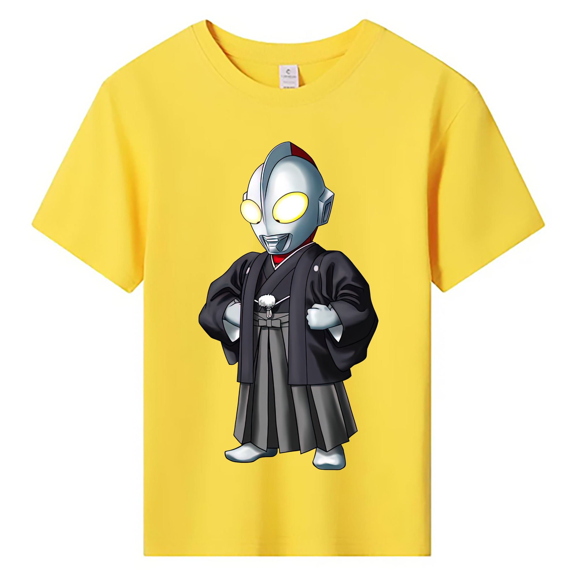 （画像用） ウルトラマン Ultraman 綿100％キッズTシャツ（フロントプリント）