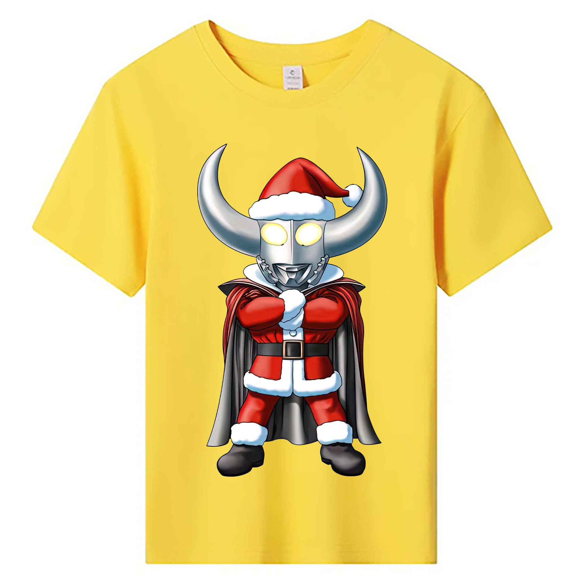 （画像用） ウルトラマン Ultraman 綿100％キッズTシャツ（フロントプリント）