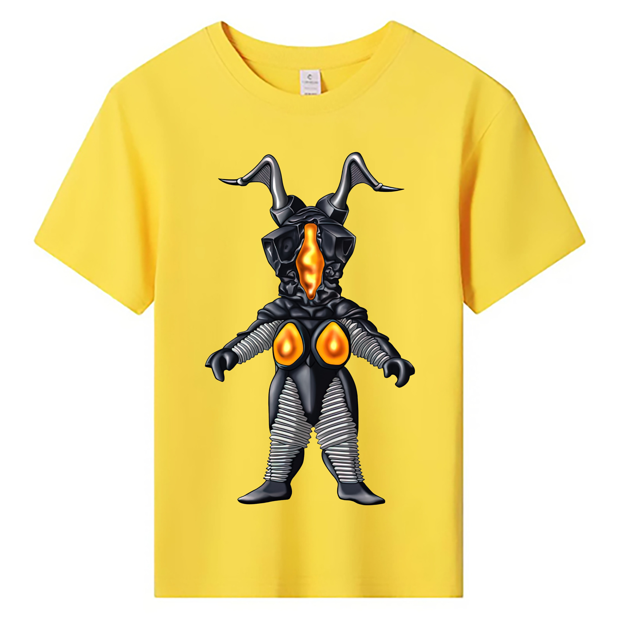 （画像用） ウルトラマン Ultraman 綿100％キッズTシャツ（フロントプリント）