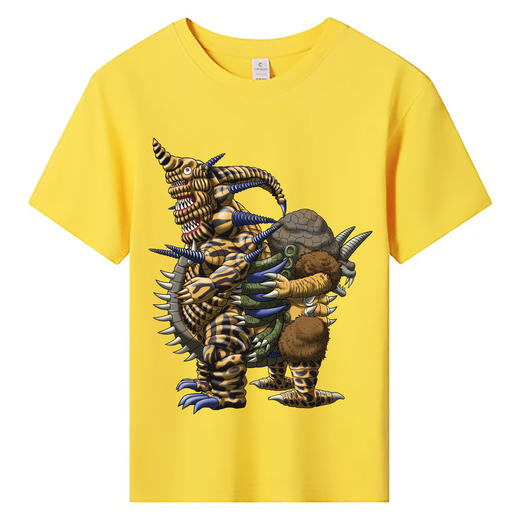 （画像用） ウルトラマン Ultraman 綿100％キッズTシャツ（フロントプリント）