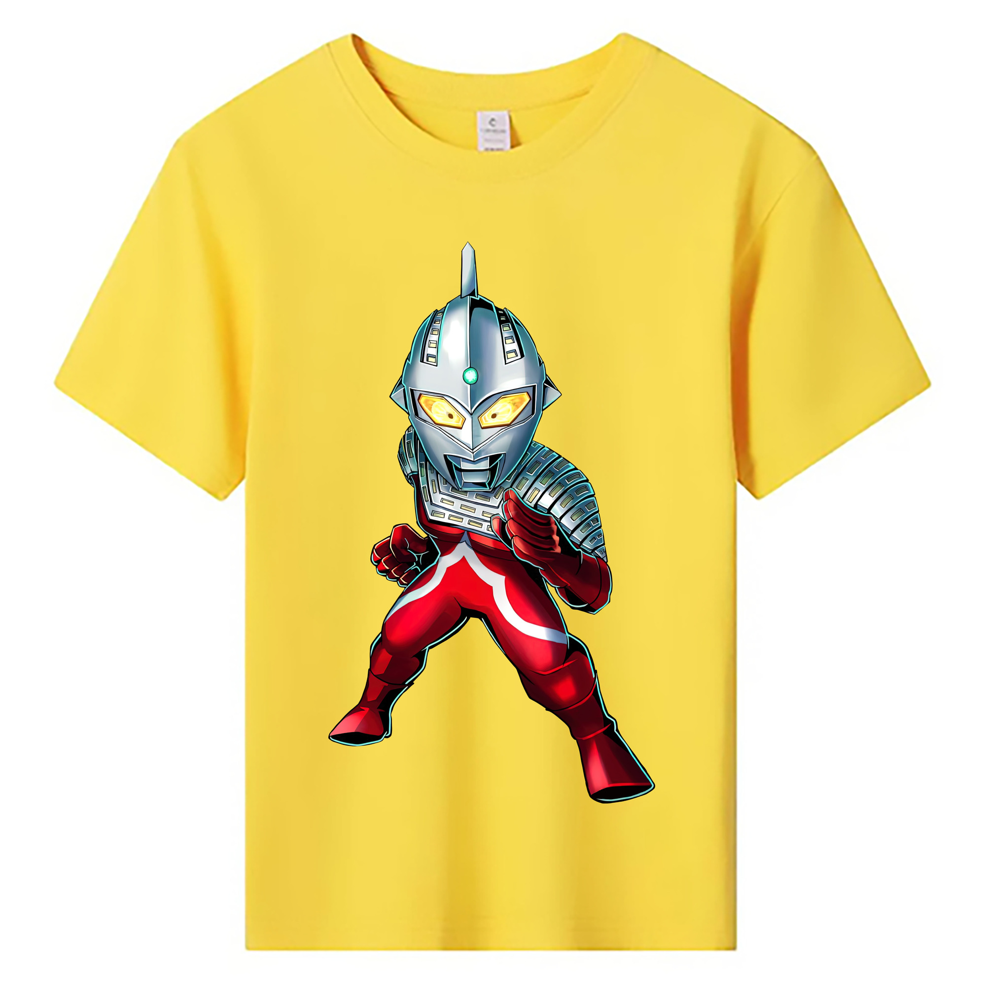 （画像用） ウルトラマン Ultraman 綿100％キッズTシャツ（フロントプリント）