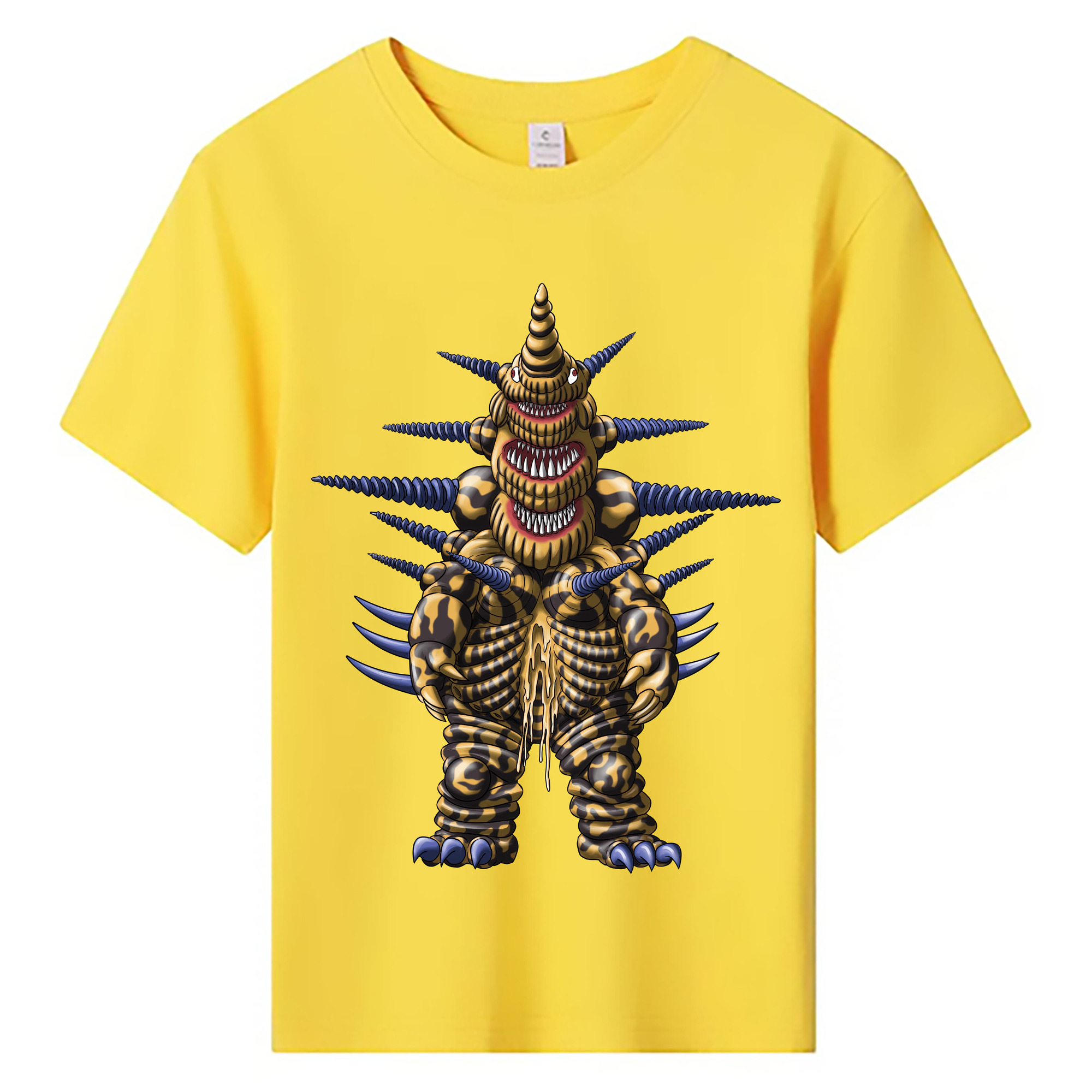 （画像用） ウルトラマン Ultraman 綿100％キッズTシャツ（フロントプリント）