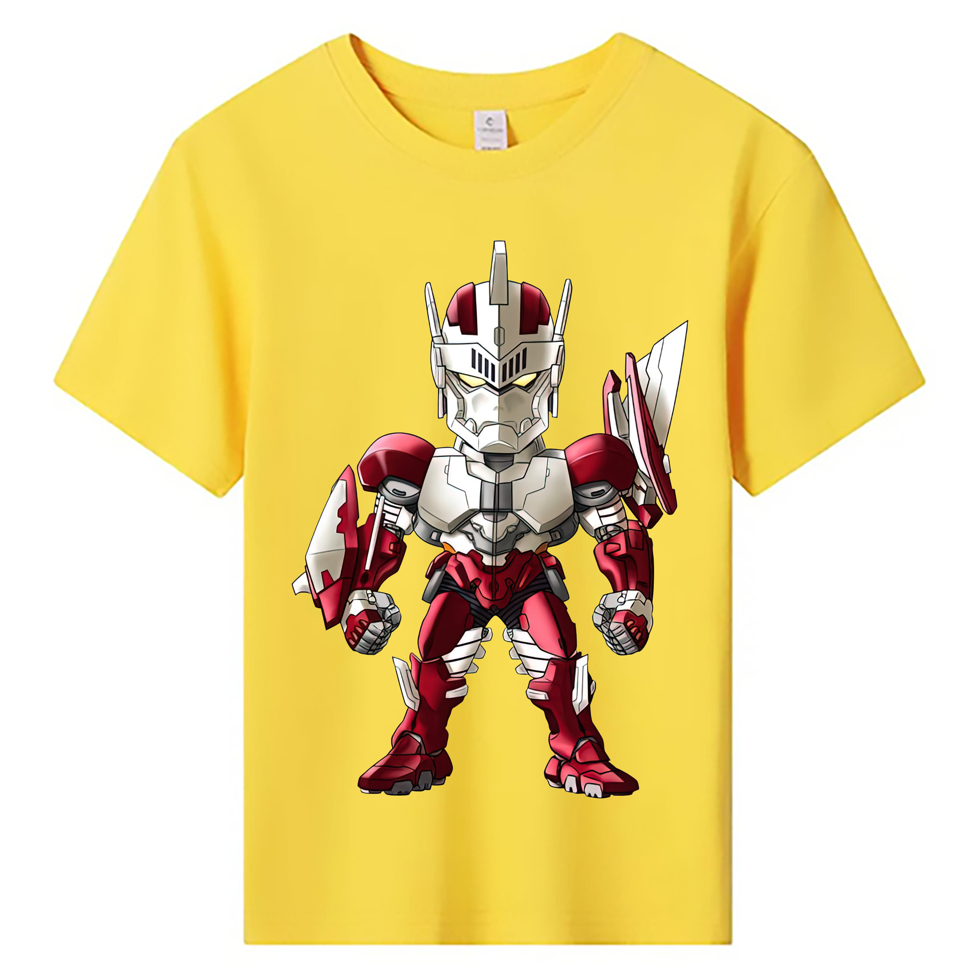 （画像用） ウルトラマン Ultraman 綿100％キッズTシャツ（フロントプリント）