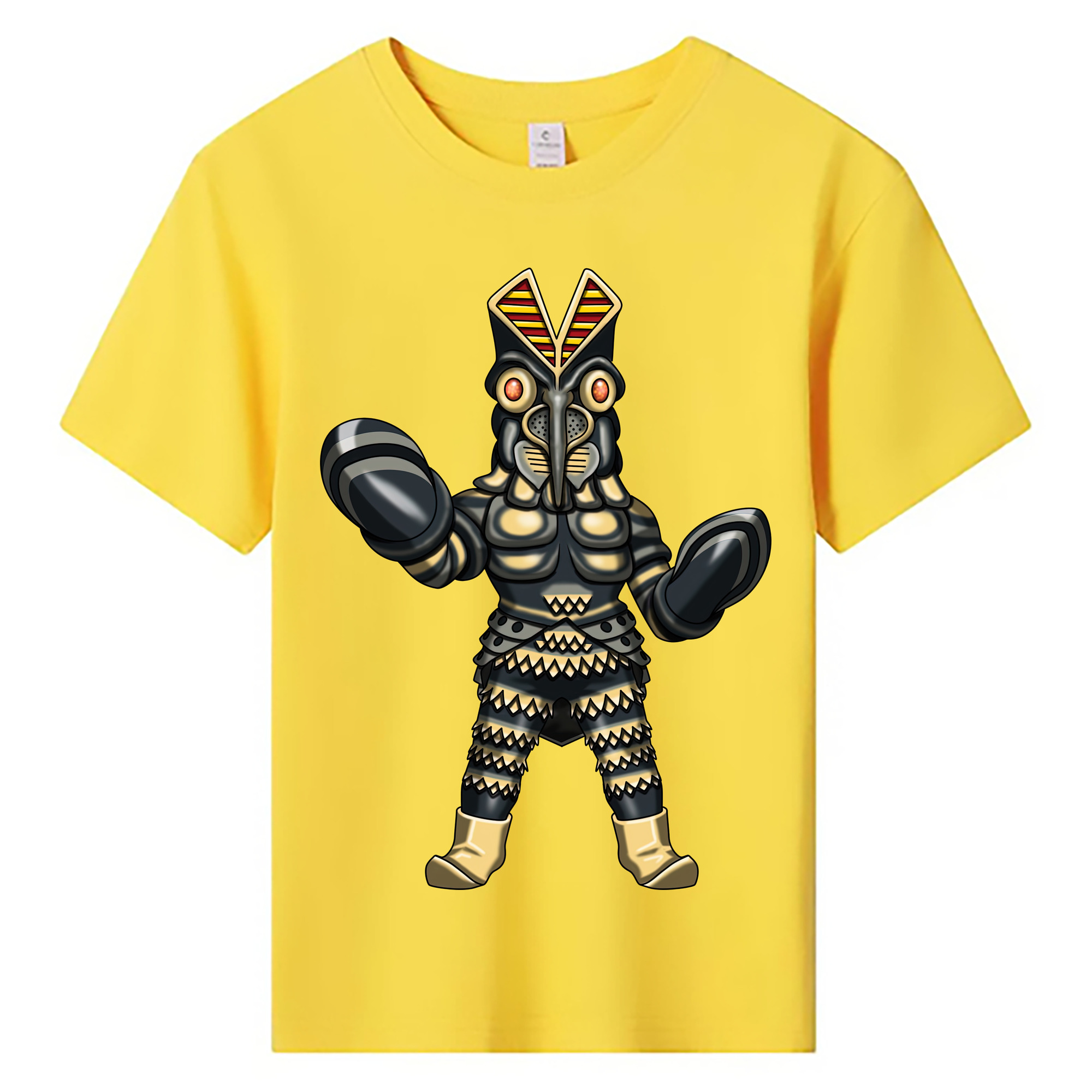 （画像用） ウルトラマン Ultraman 綿100％キッズTシャツ（フロントプリント）