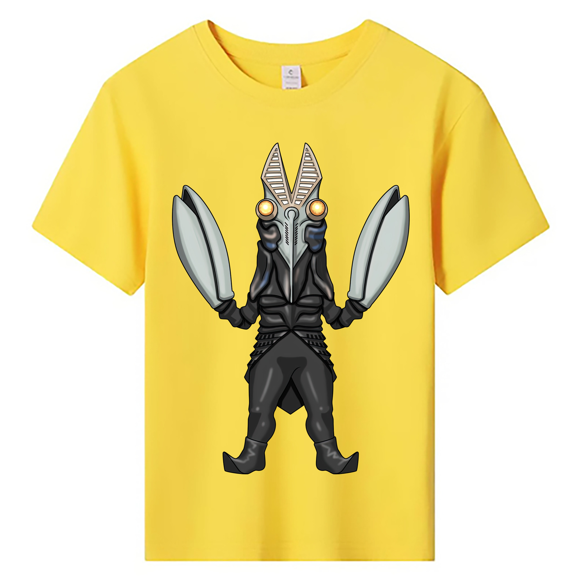 （画像用） ウルトラマン Ultraman 綿100％キッズTシャツ（フロントプリント）