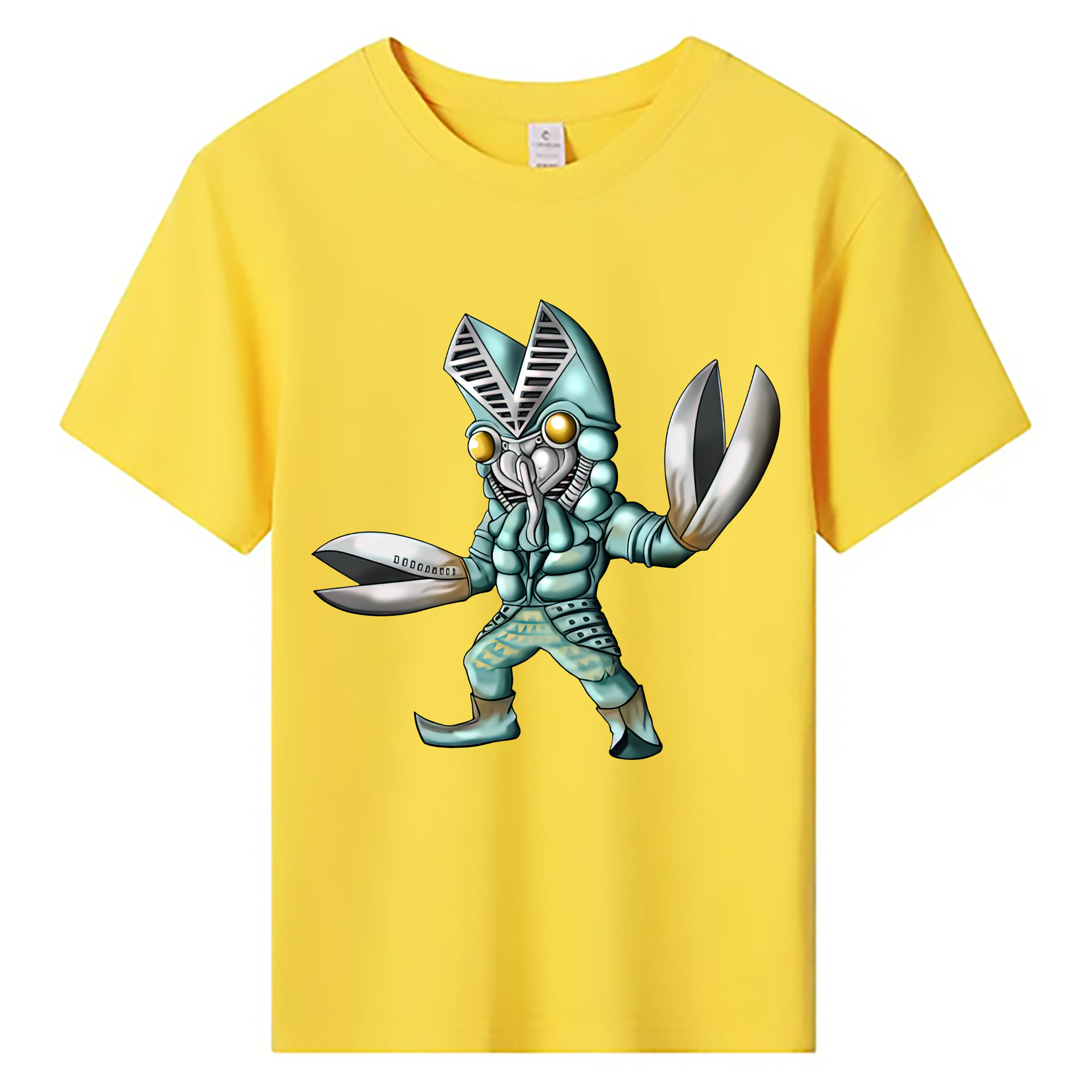 （画像用） ウルトラマン Ultraman 綿100％キッズTシャツ（フロントプリント）