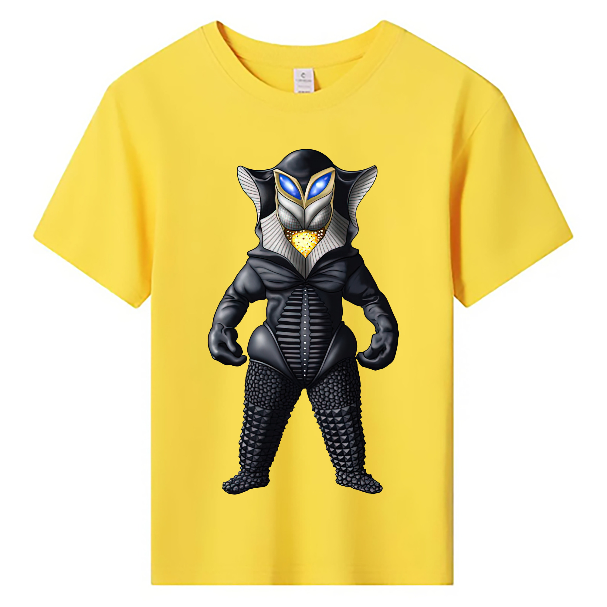 （画像用） ウルトラマン Ultraman 綿100％キッズTシャツ（フロントプリント）